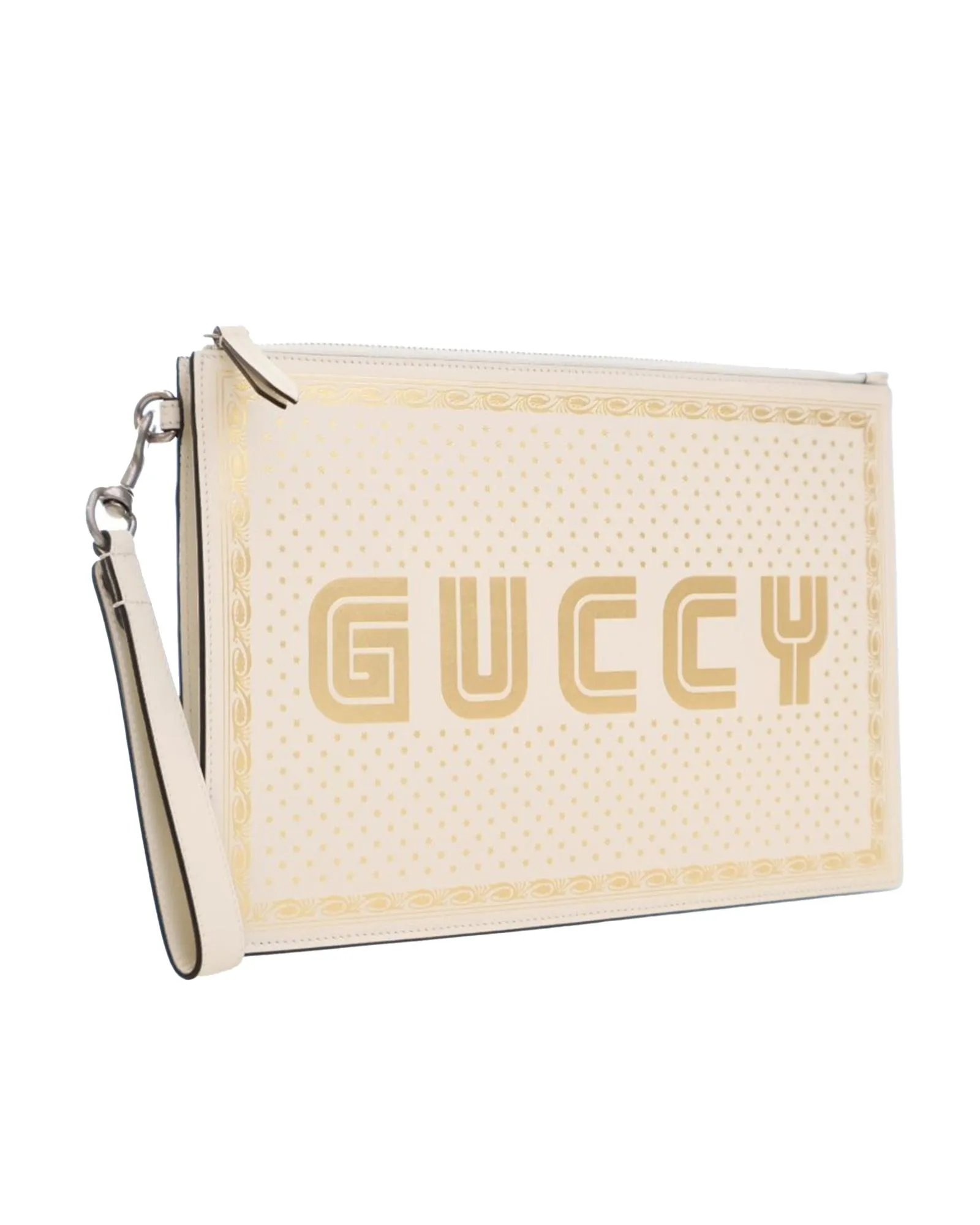 PrelovedClutch Bag- White Clutches 2 PrelovedClutch Bag- White Clutches