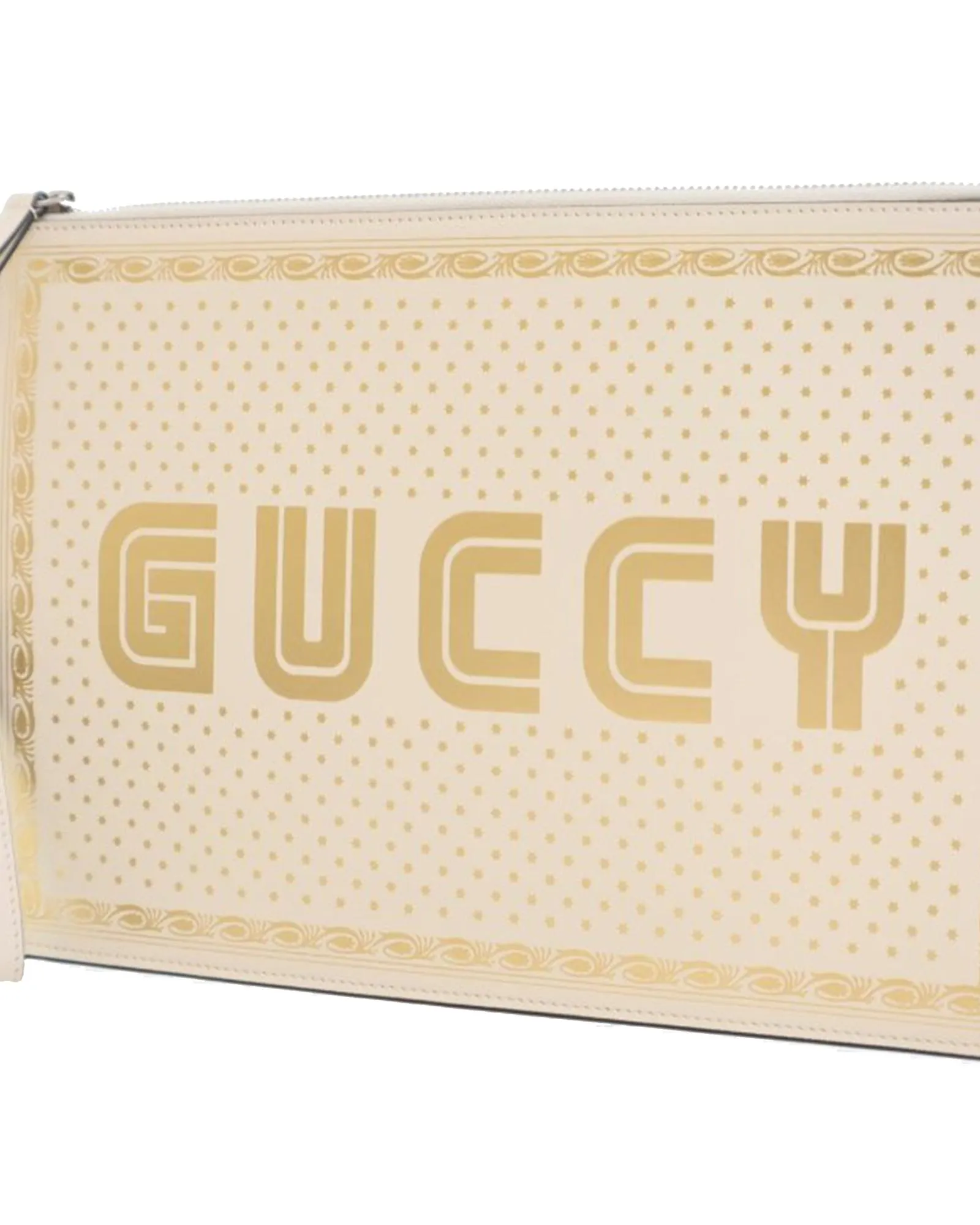 PrelovedClutch Bag- White Clutches 7 PrelovedClutch Bag- White Clutches