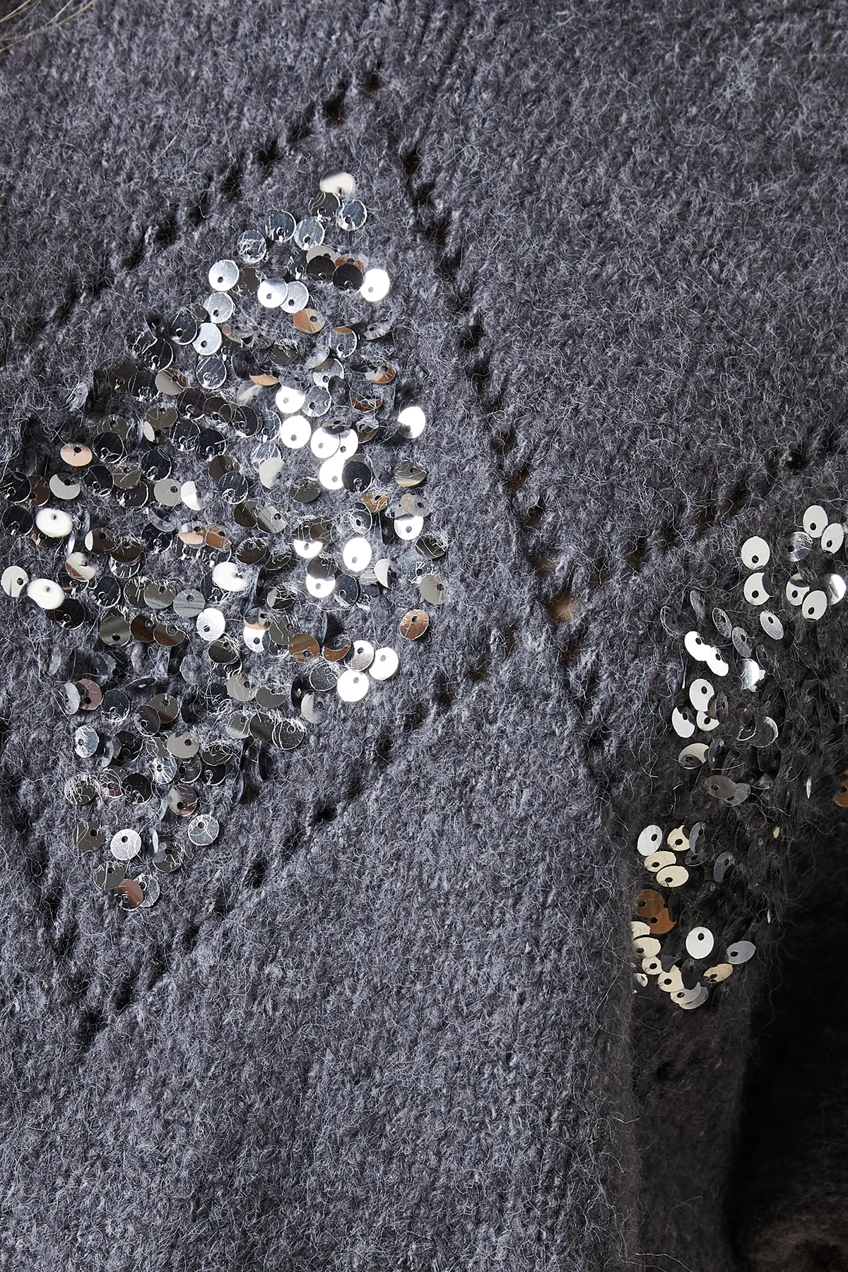 Diamond Shaped Sequin Cosy Jumper 5 Diamond Shaped Sequin Cosy Jumper
