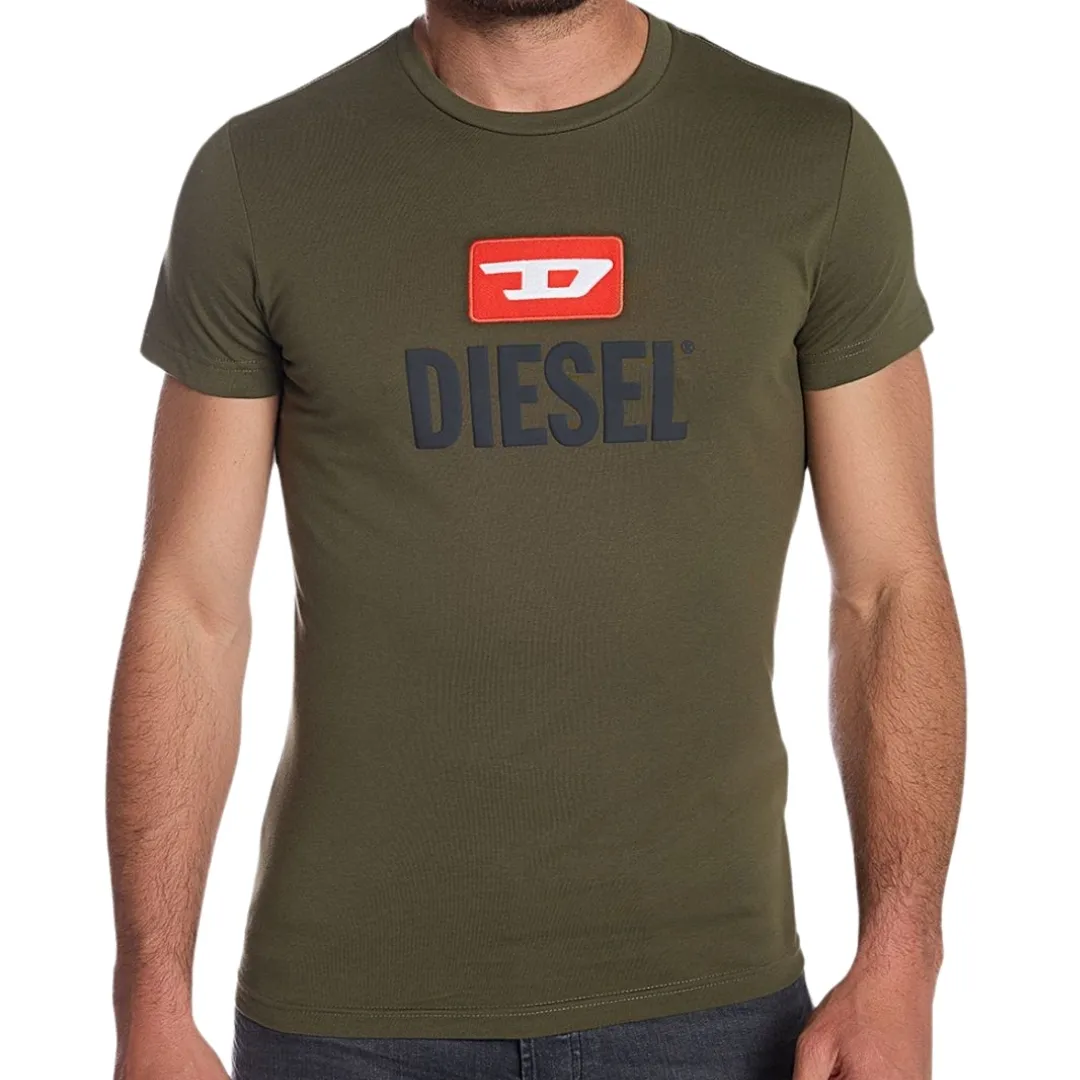 New Bold Logo Dark Green T-Shirt 1 New Bold Logo Dark Green T-Shirt