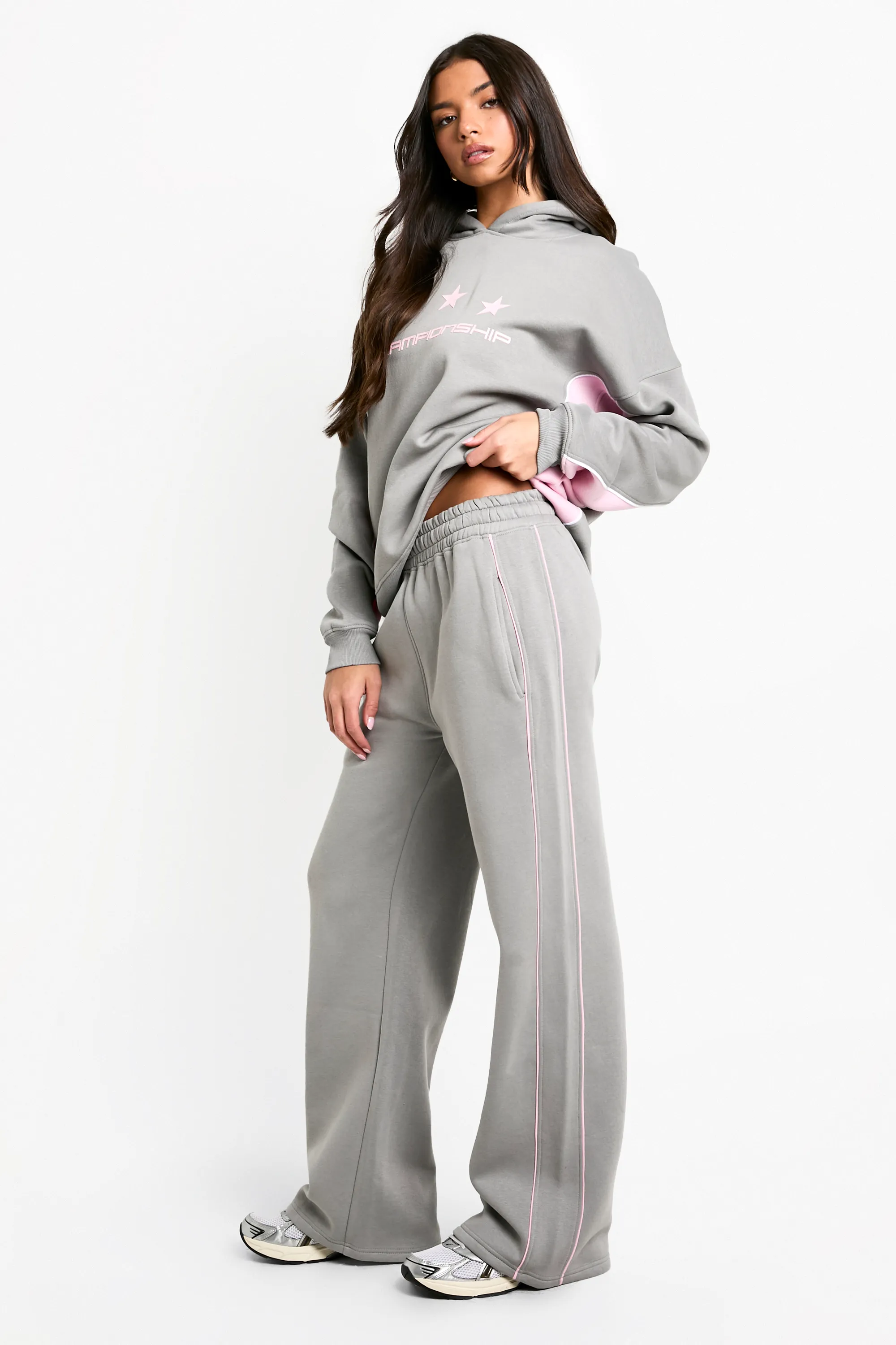 Piping Detail Straight Leg Jogger 1 Piping Detail Straight Leg Jogger