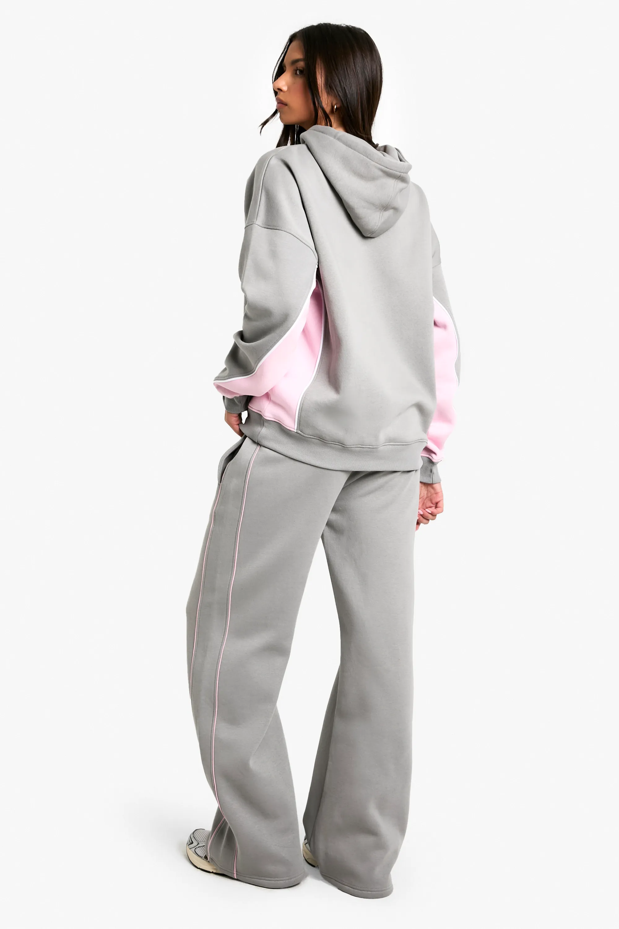 Piping Detail Straight Leg Jogger 2 Piping Detail Straight Leg Jogger