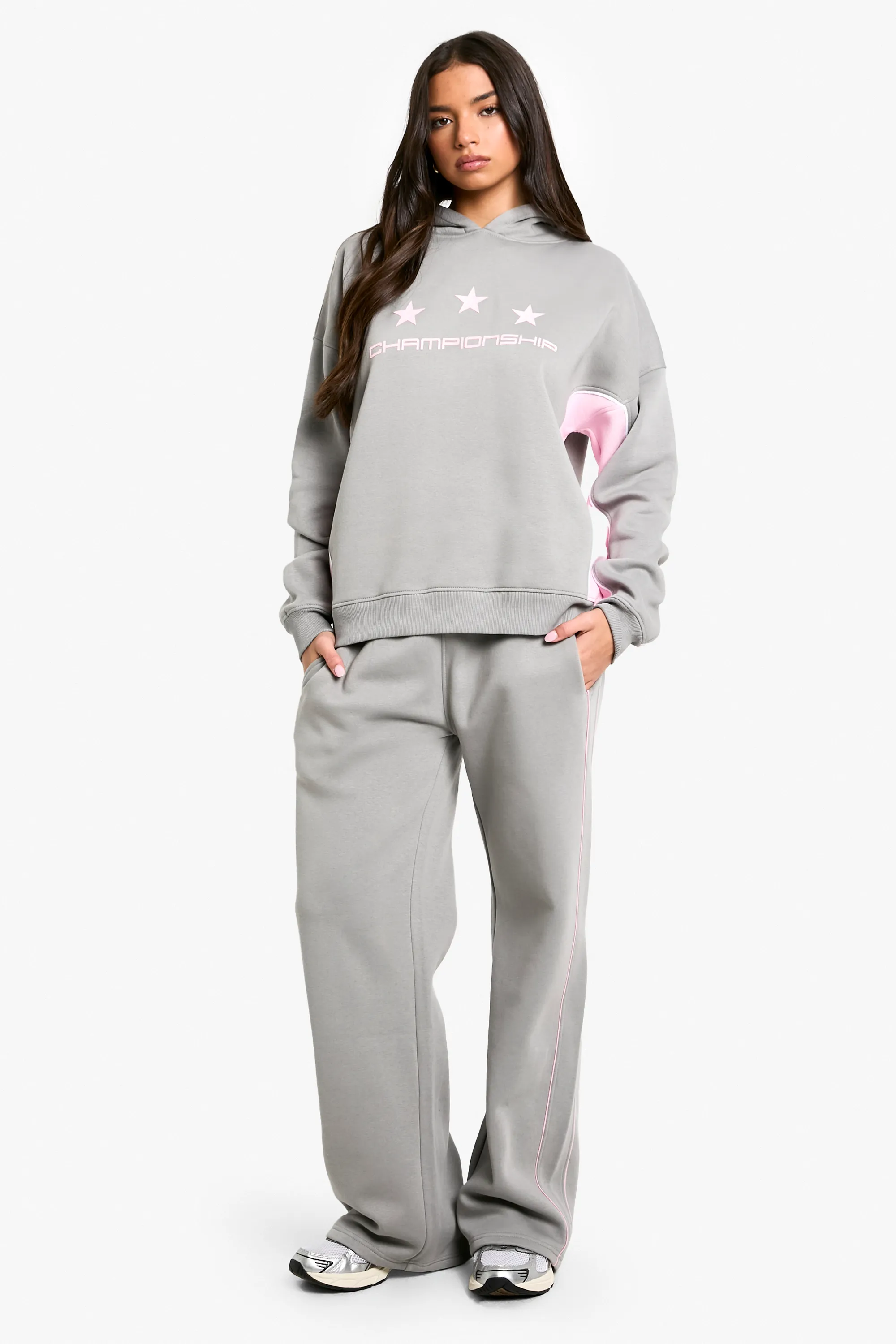 Piping Detail Straight Leg Jogger 3 Piping Detail Straight Leg Jogger