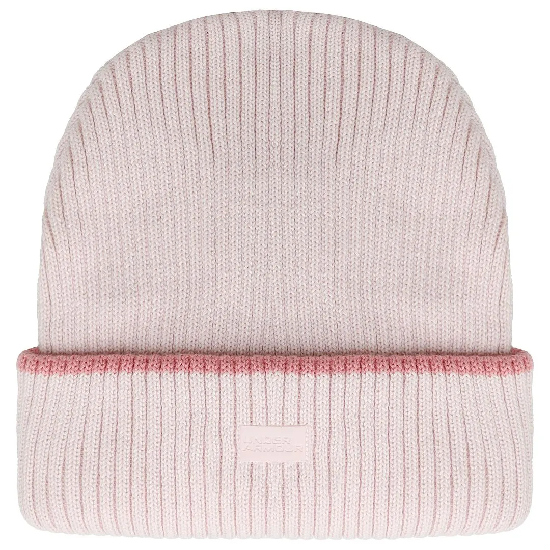 Logo Around Town Multi Pink Beanie