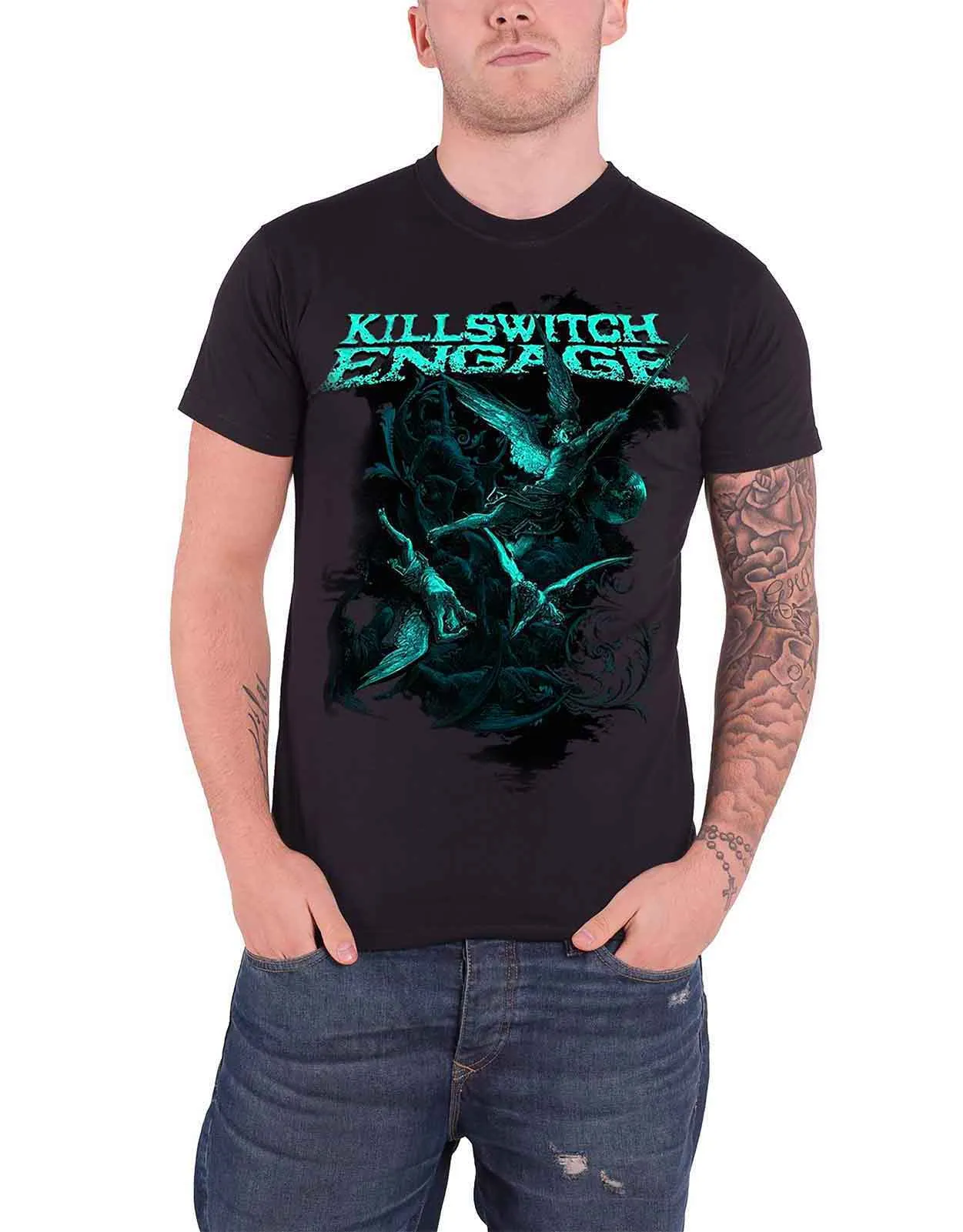 Battle Band Logo T Shirt