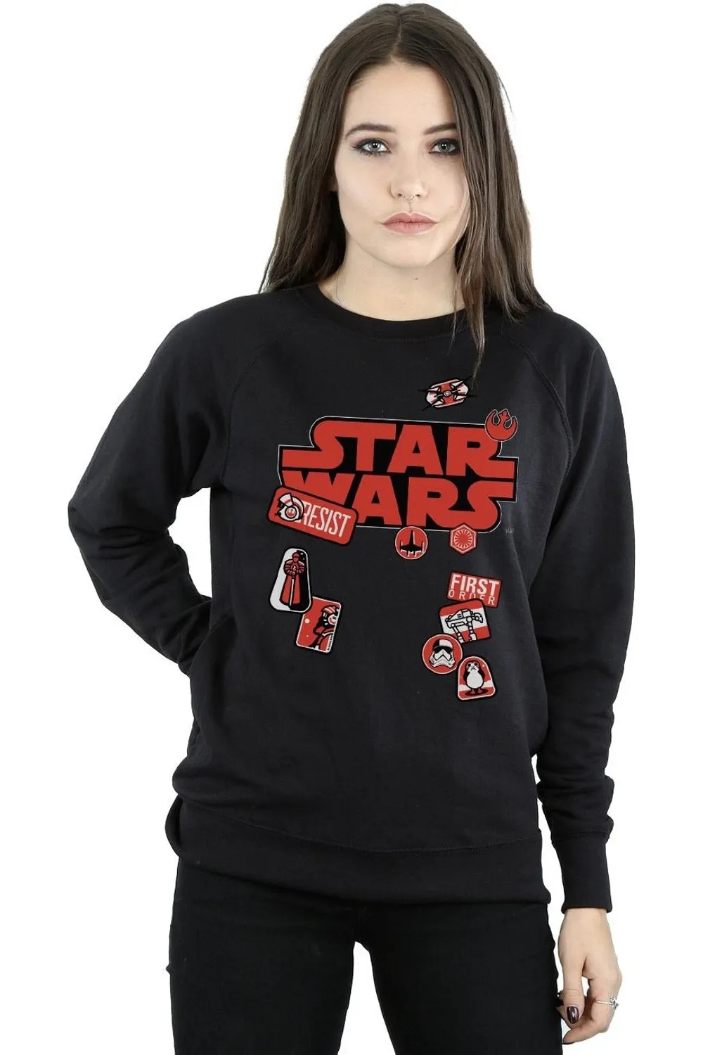 The Last Jedi Badges Sweatshirt 1 The Last Jedi Badges Sweatshirt