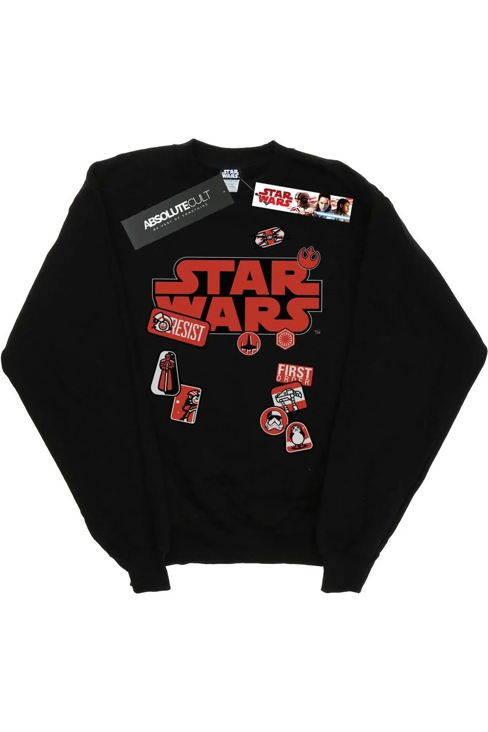 The Last Jedi Badges Sweatshirt 2 The Last Jedi Badges Sweatshirt