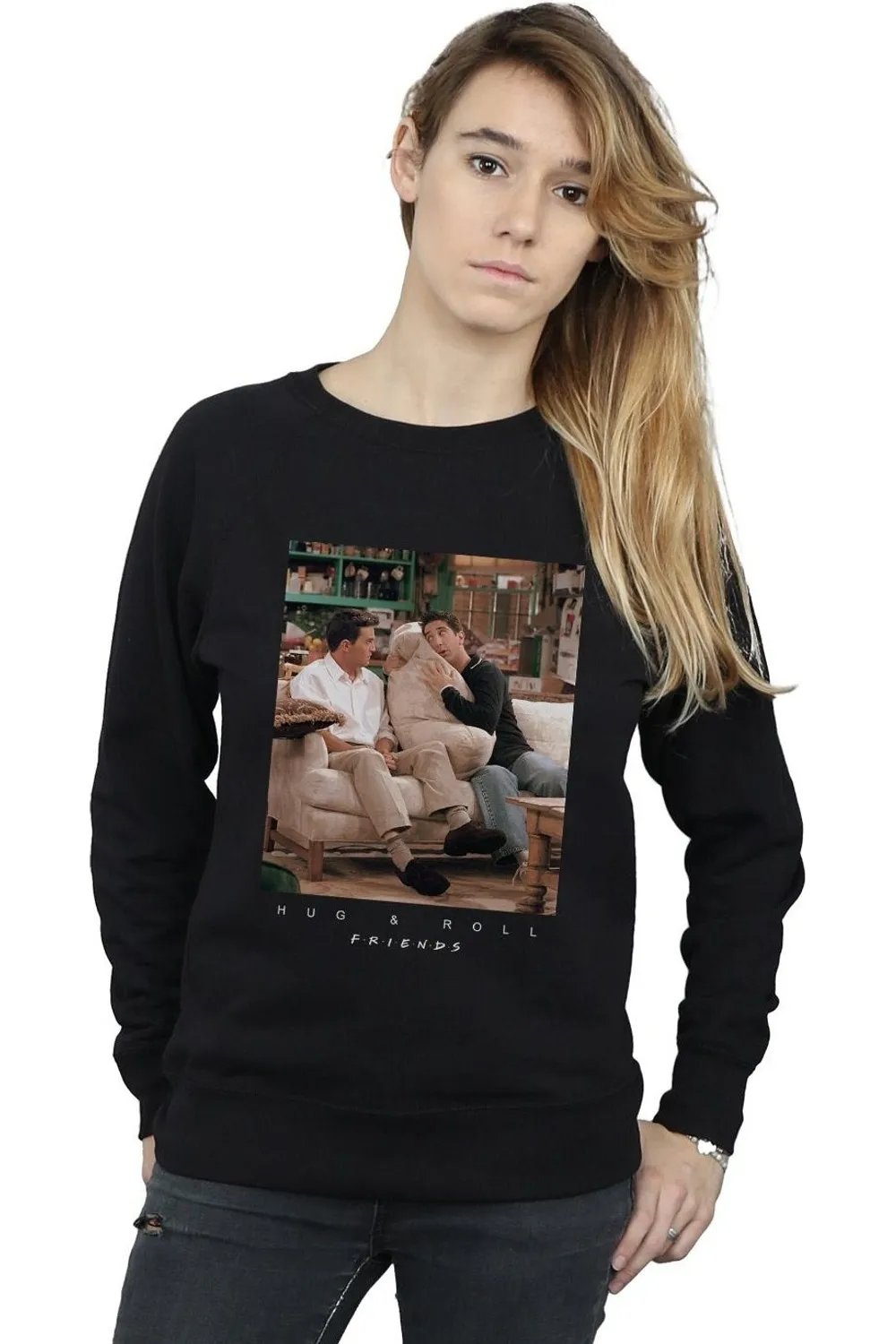 Hug And Roll Sweatshirt 1 Hug And Roll Sweatshirt