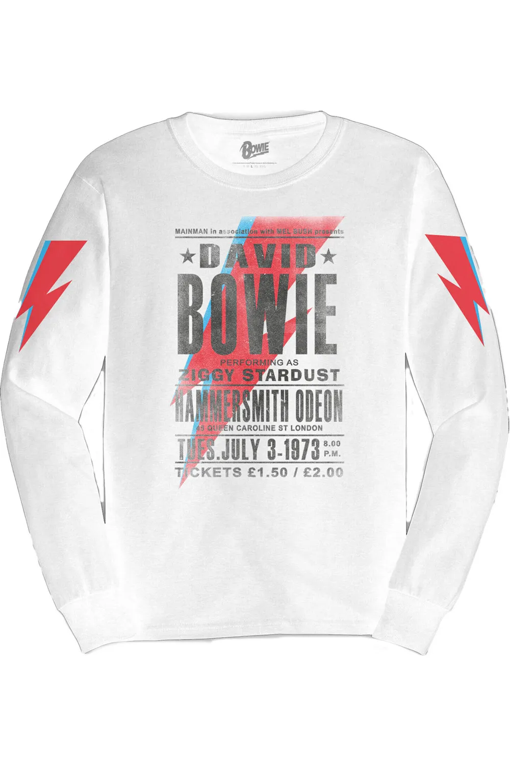 Hammersmith Odeon T-Shirt 1 Hammersmith Odeon T-Shirt