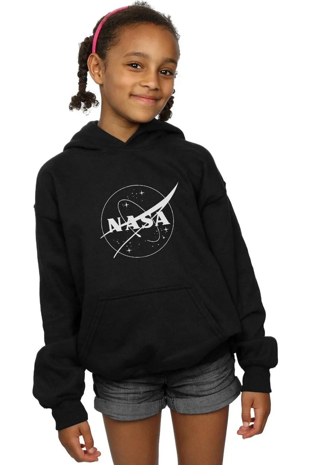 Classic Insignia Logo Monochrome Hoodie 1 Classic Insignia Logo Monochrome Hoodie
