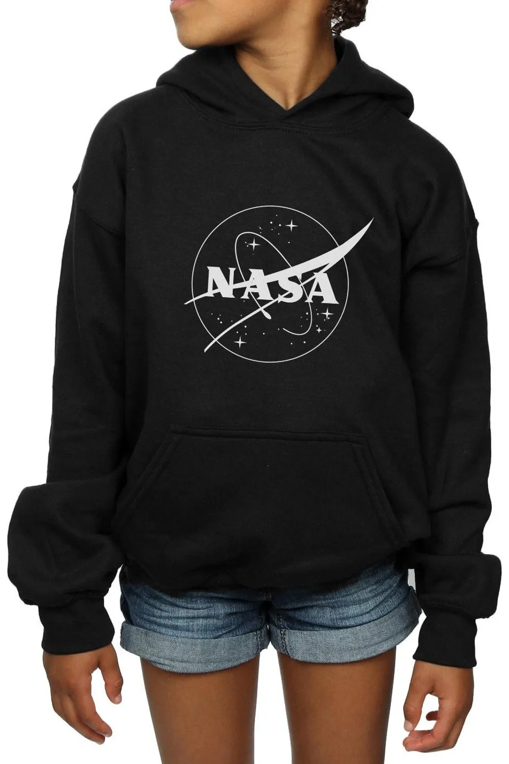 Classic Insignia Logo Monochrome Hoodie 3 Classic Insignia Logo Monochrome Hoodie