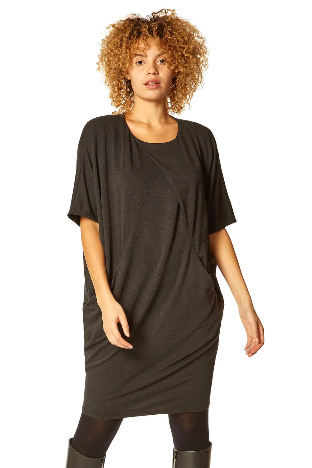 Oversized Cocoon Dress 1 Oversized Cocoon Dress