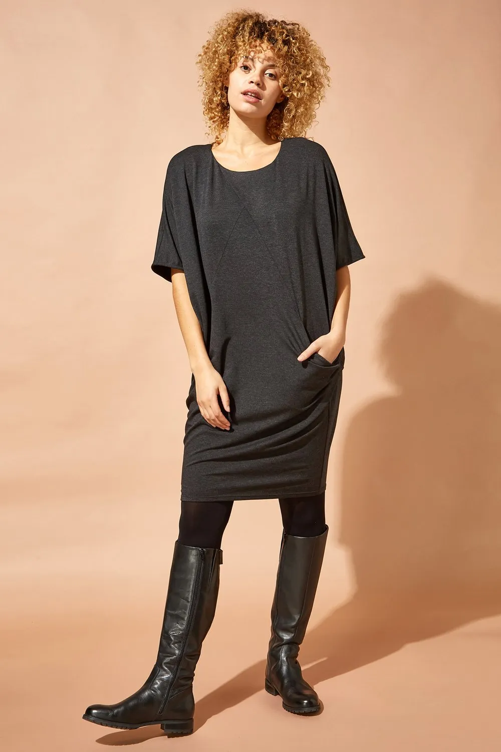 Oversized Cocoon Dress 3 Oversized Cocoon Dress