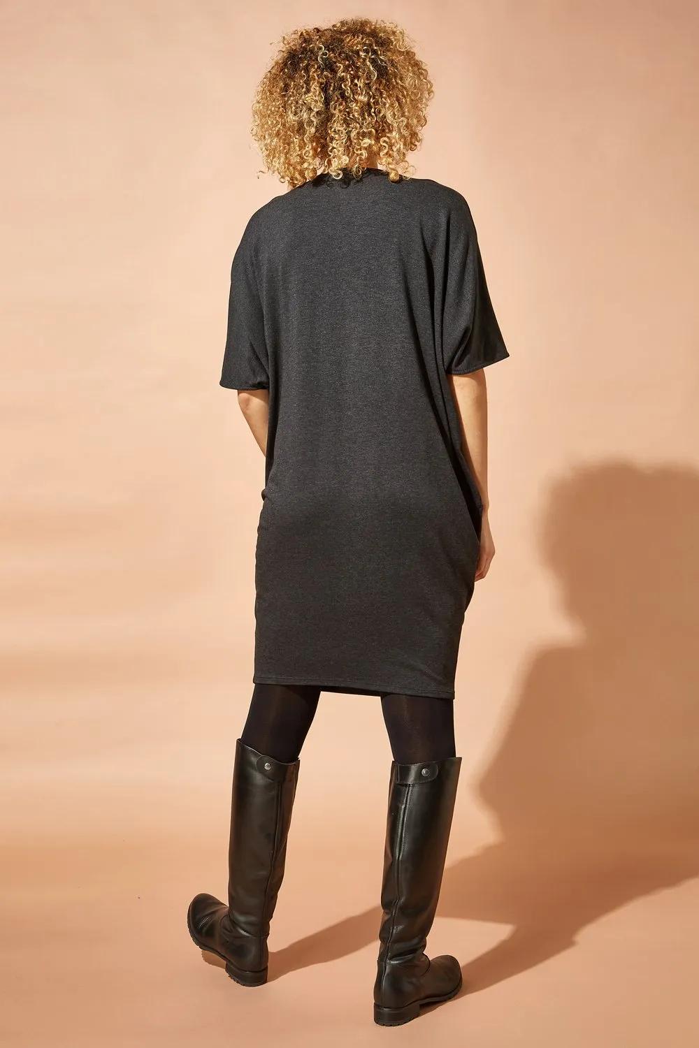 Oversized Cocoon Dress 4 Oversized Cocoon Dress