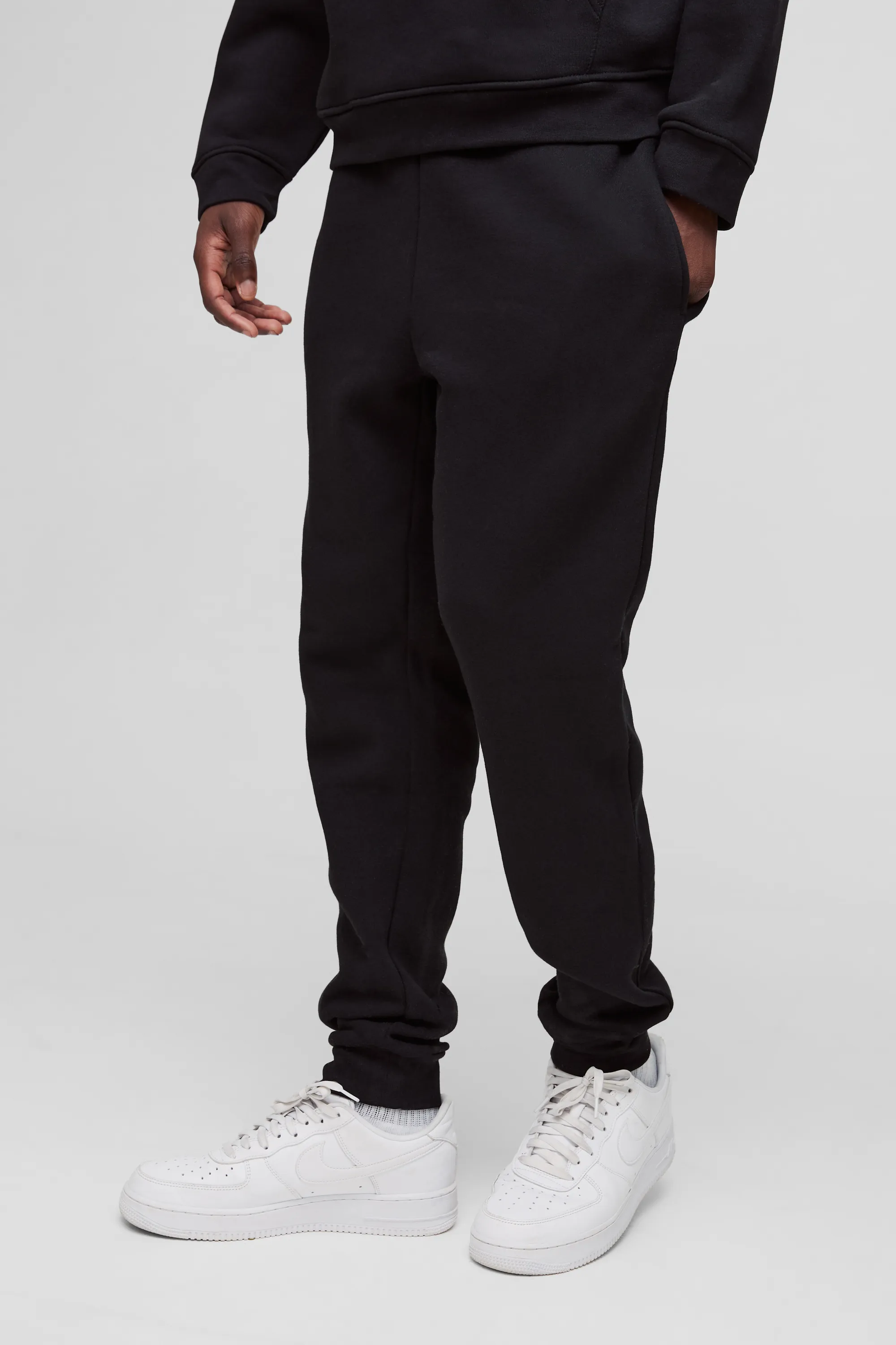 330GSM Regular Fit Basic Jogger