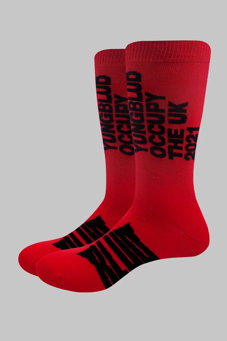 Occupy The UK Ankle Socks