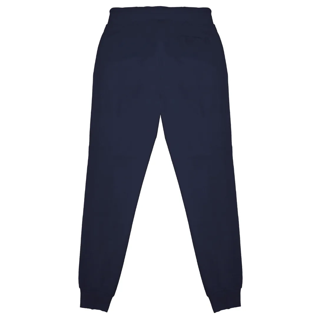 Small Logo Navy Blue Sweatpants 2 Small Logo Navy Blue Sweatpants