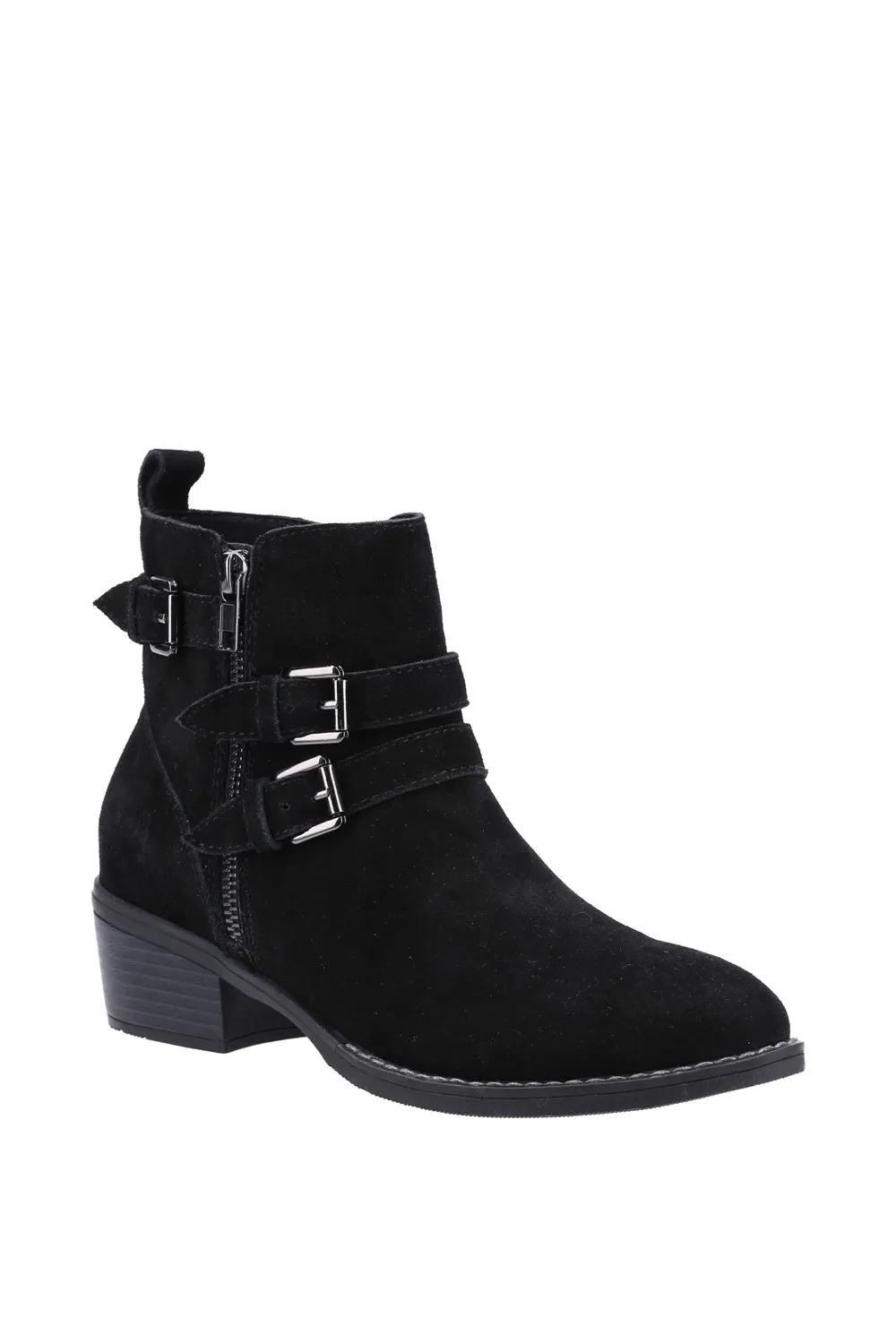'Jenna' Leather Ankle Boots 1 'Jenna' Leather Ankle Boots