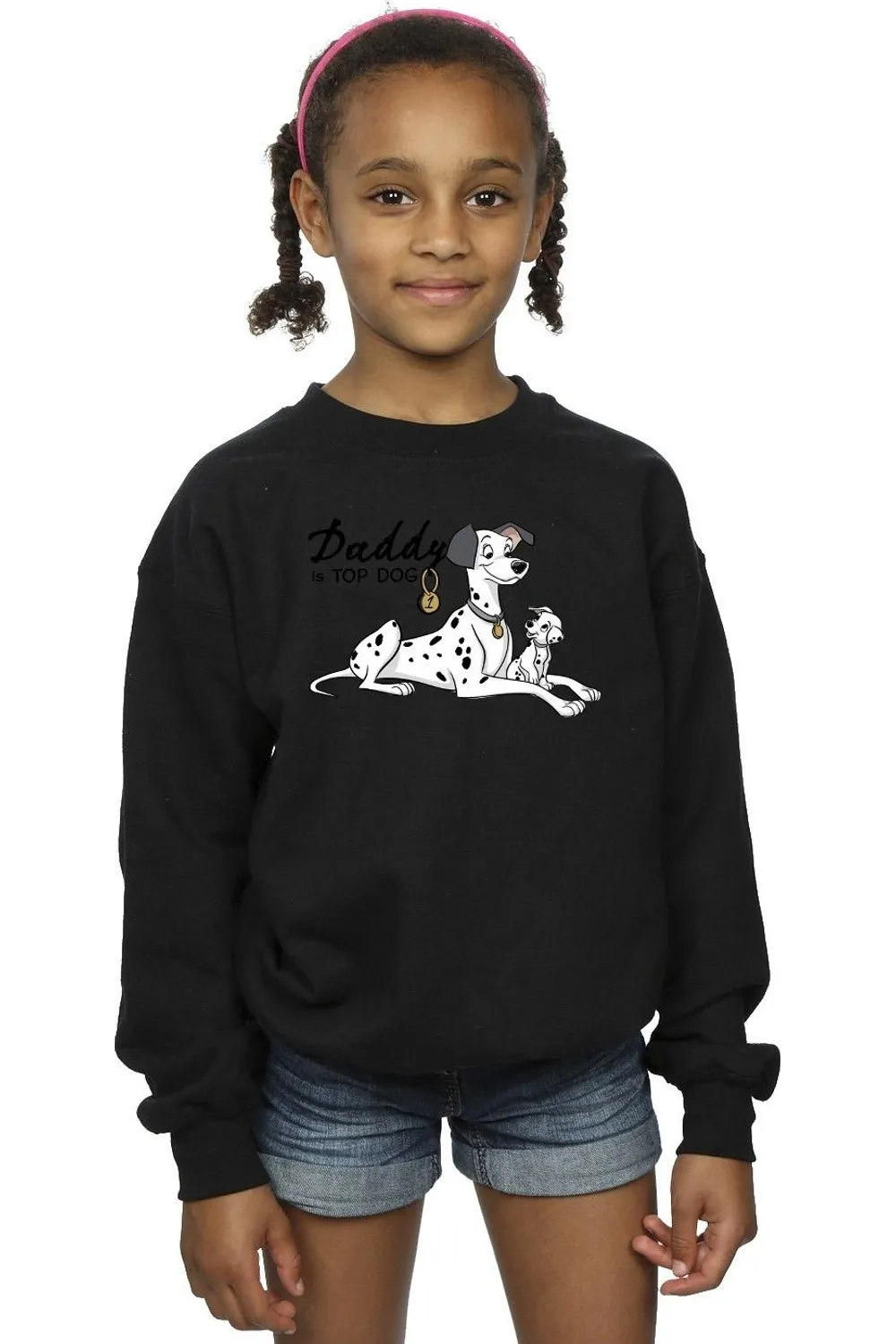 101 Dalmatians Top Dog Sweatshirt