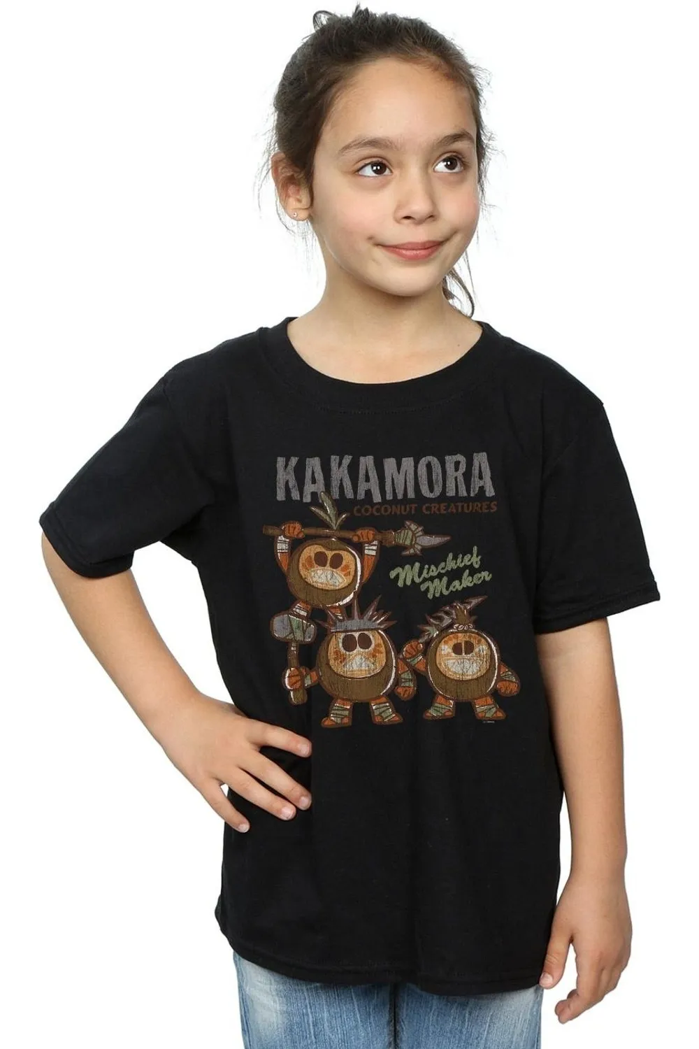 Moana Kakamora Mischief Maker Cotton T-Shirt 1 Moana Kakamora Mischief Maker Cotton T-Shirt