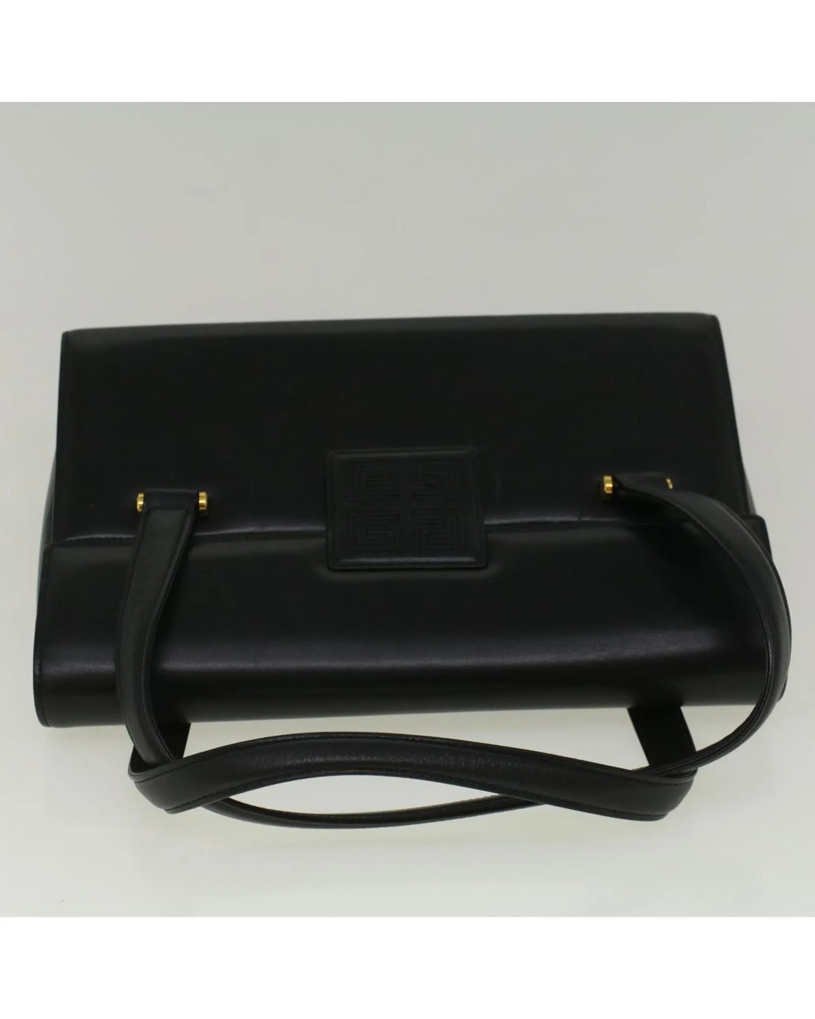 PrelovedLeather TopHandle Handbag- Black 8 PrelovedLeather TopHandle Handbag- Black
