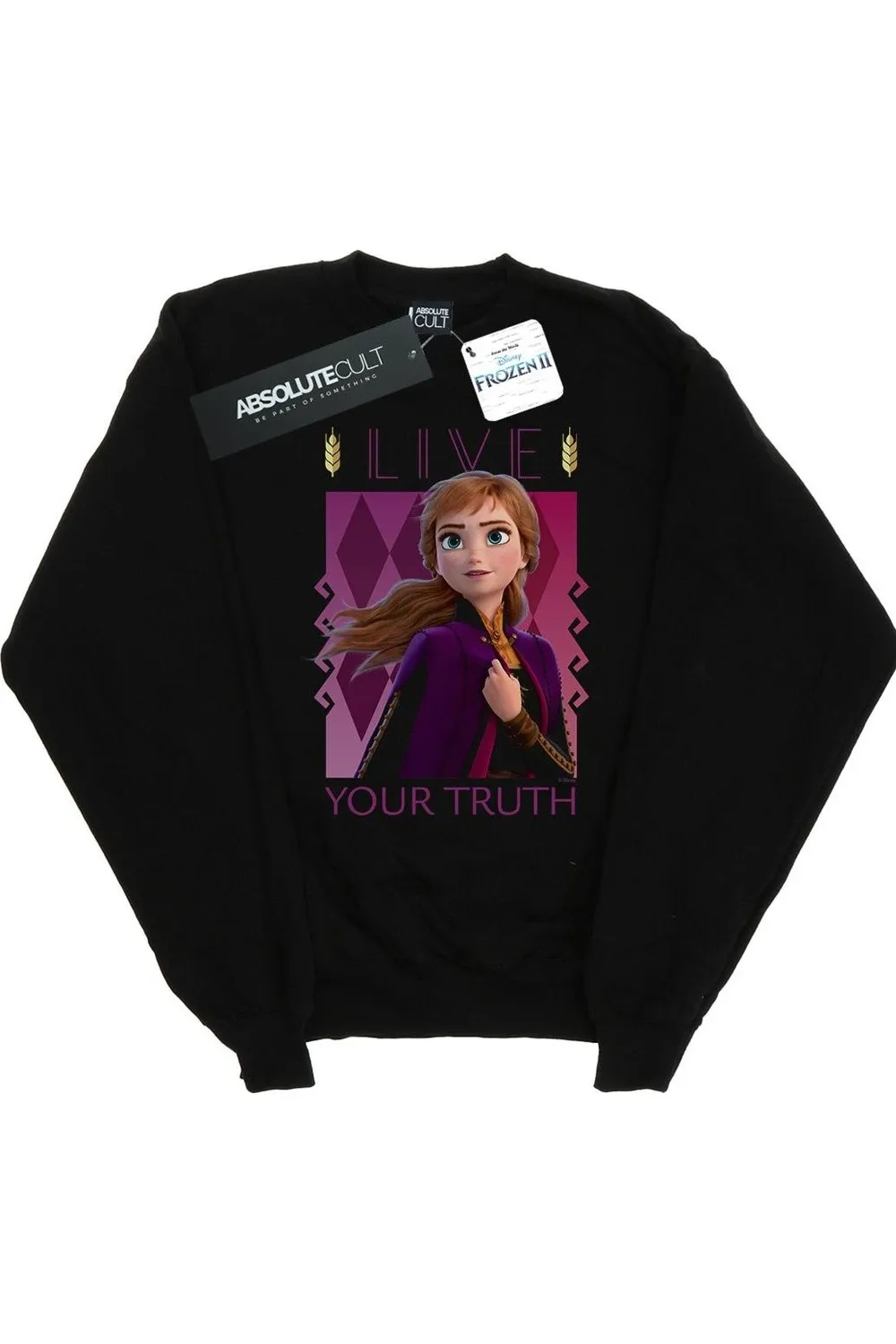 Frozen 2 Anna Live Your Truth Sweatshirt 2 Frozen 2 Anna Live Your Truth Sweatshirt
