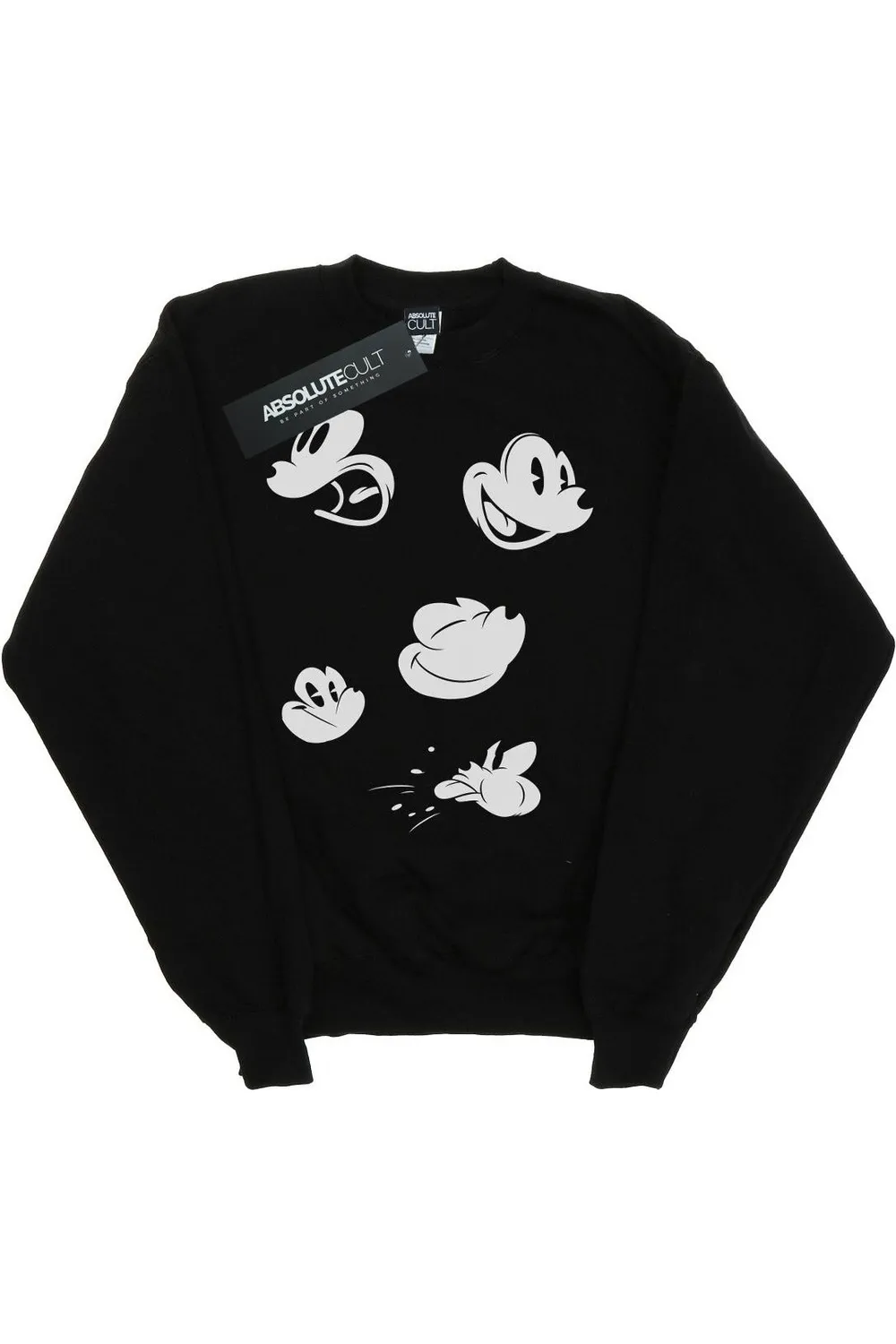 Mickey Mouse Faces Sweatshirt 2 Mickey Mouse Faces Sweatshirt