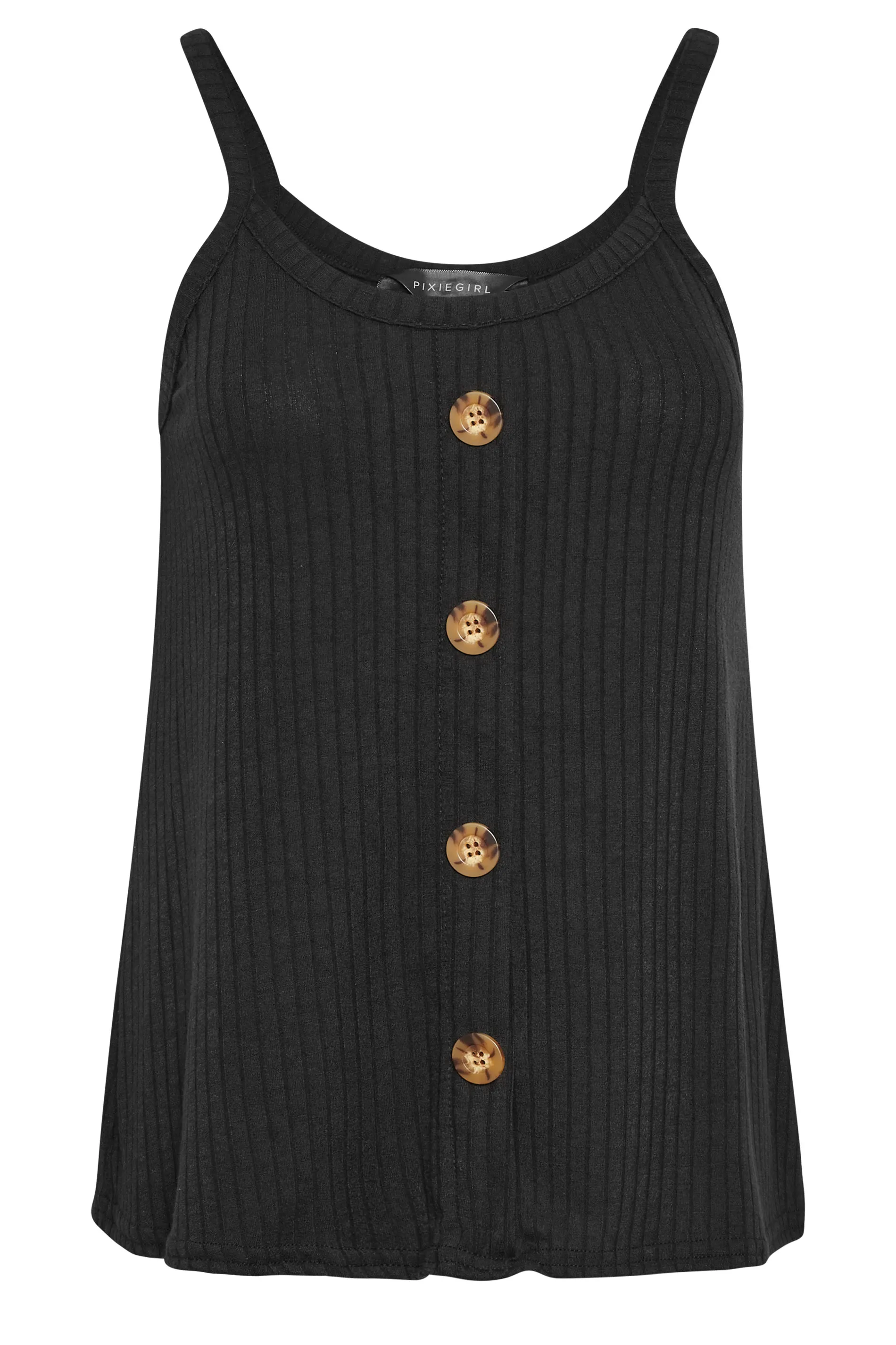 Petite 2 Pack Vest Tops 3 Petite 2 Pack Vest Tops