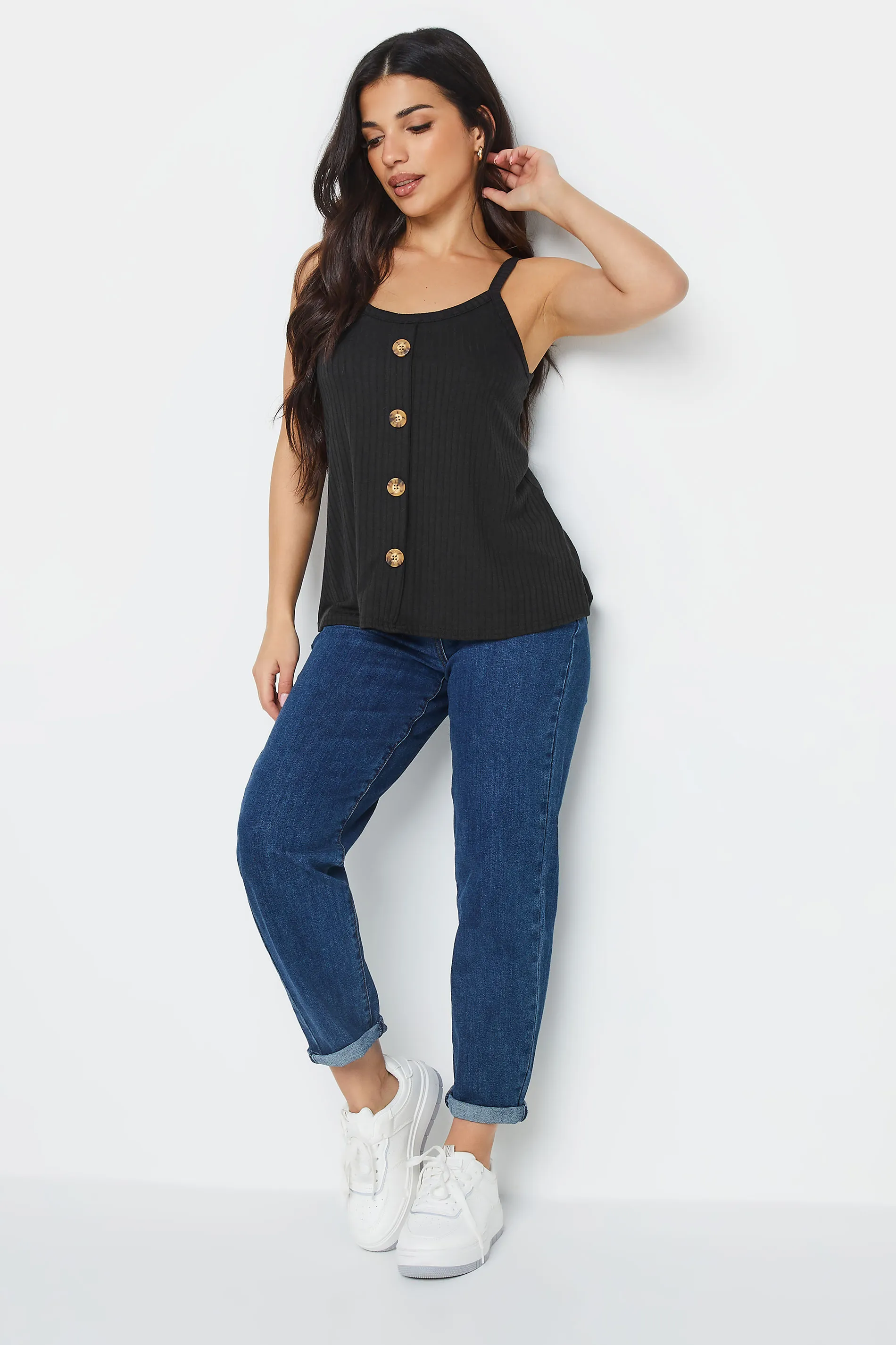 Petite 2 Pack Vest Tops 5 Petite 2 Pack Vest Tops