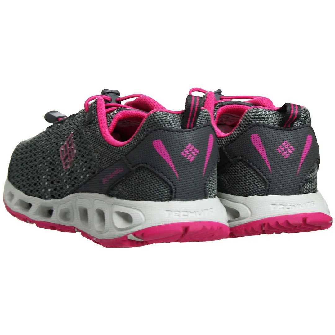 Drainmaker III Lace-Up Grey Synthetic Shoes 3 Drainmaker III Lace-Up Grey Synthetic Shoes