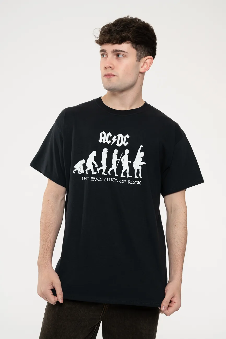 Evolution Of Rock T Shirt 1 Evolution Of Rock T Shirt