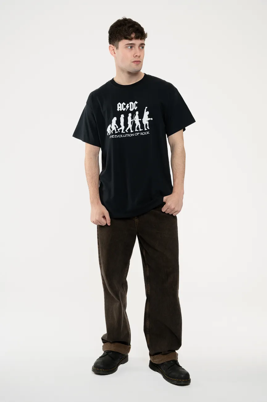 Evolution Of Rock T Shirt 2 Evolution Of Rock T Shirt