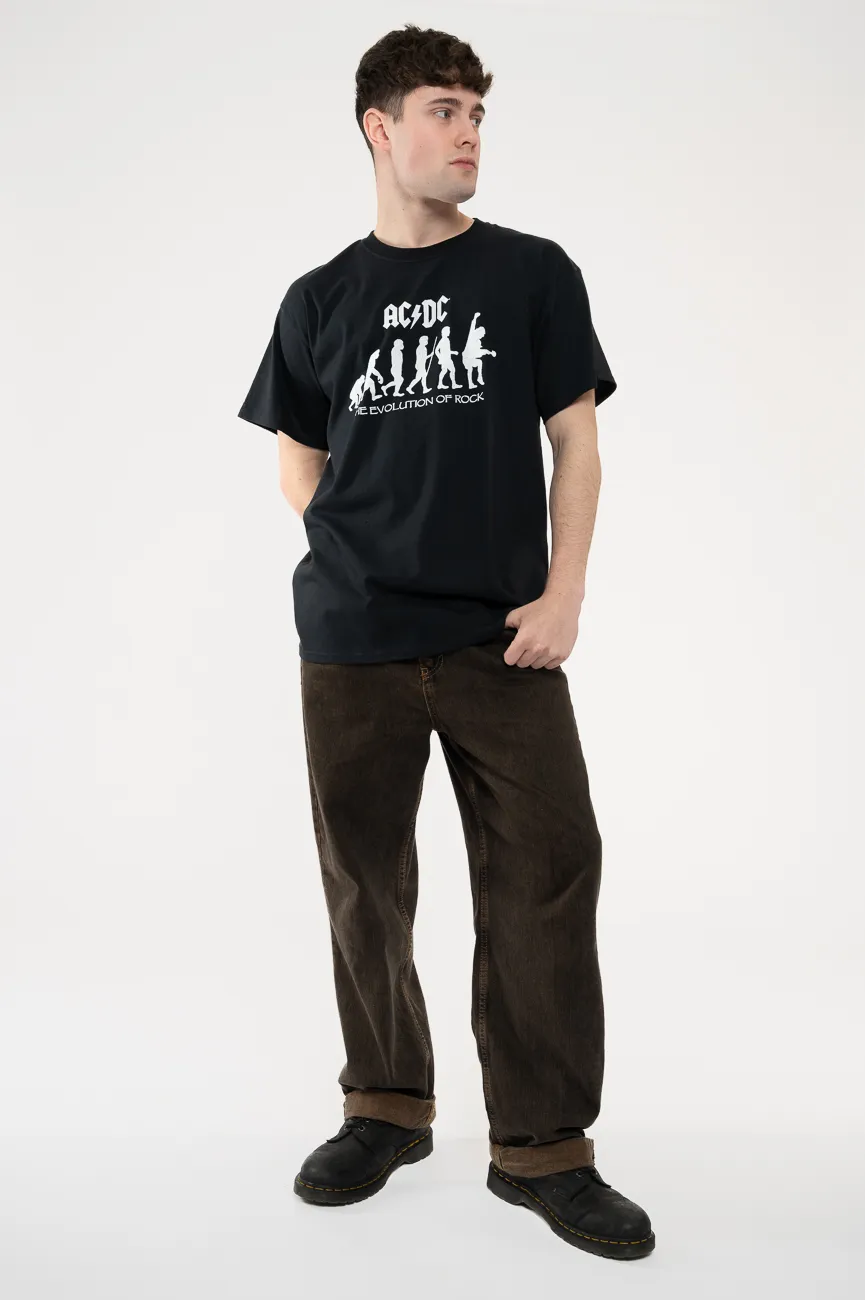 Evolution Of Rock T Shirt 6 Evolution Of Rock T Shirt