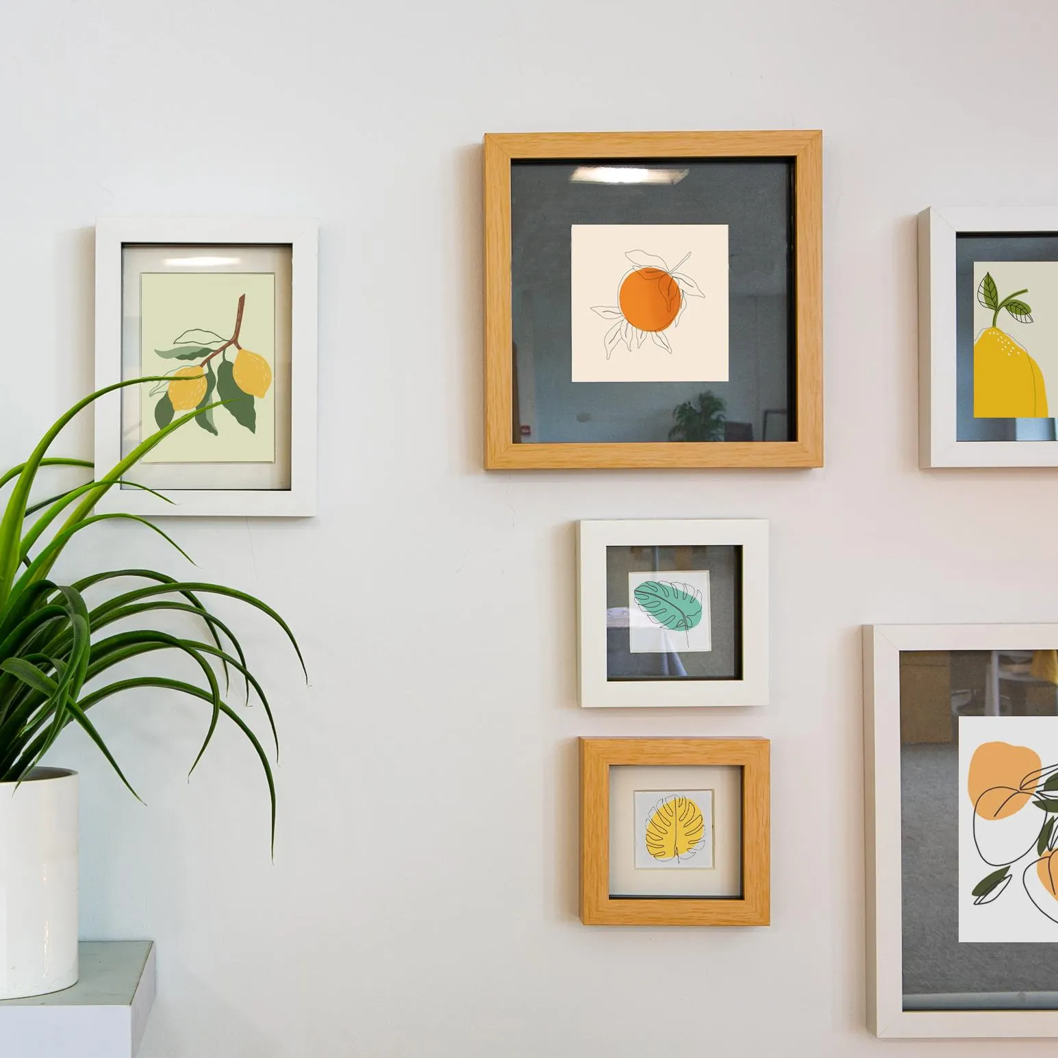 3D Box Photo Frames - 4 x 4 with 2 x 2 Mount - Black Mount - Pack of 5 5 3D Box Photo Frames - 4 x 4 with 2 x 2 Mount - Black Mount - Pack of 5