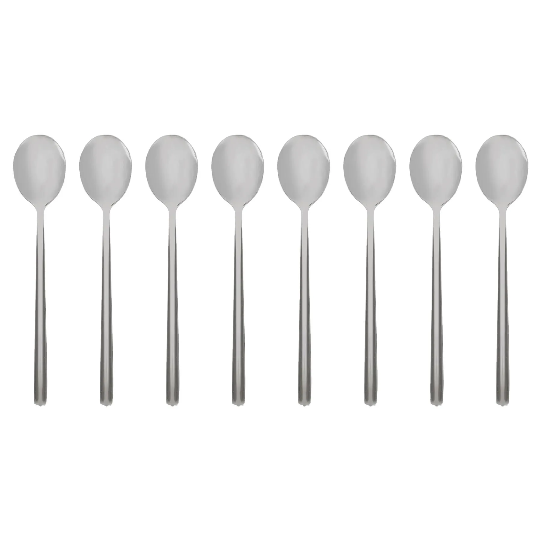 Stainless Steel Teaspoons - 14.5cm - Pack of 8