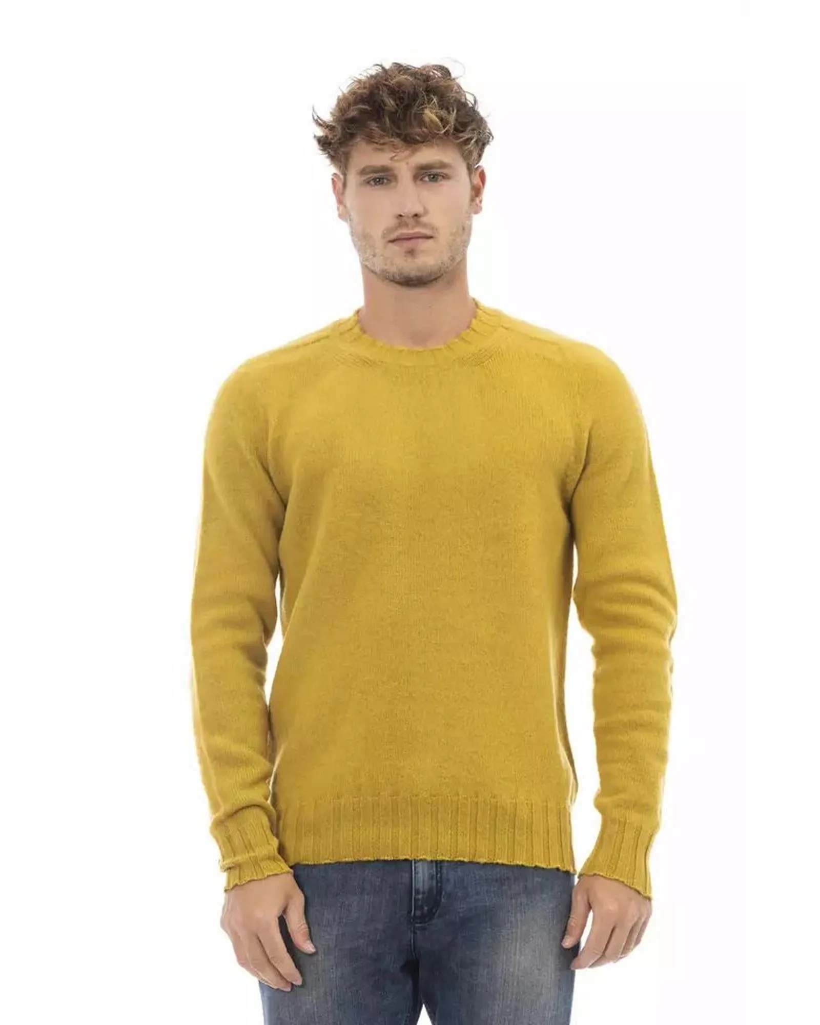 100% Cashmere Crew Neck Sweater