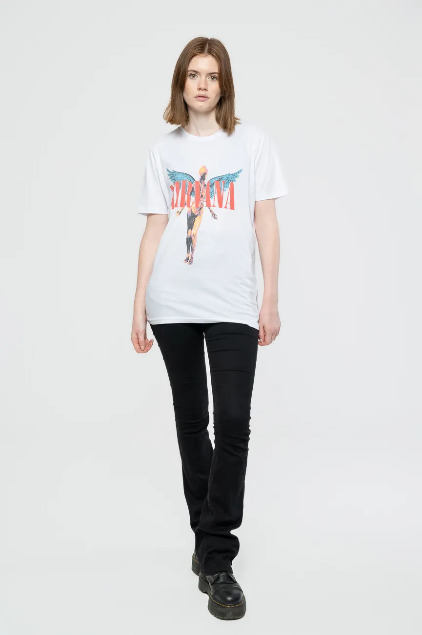 Angelic In Utero T Shirt 2 Angelic In Utero T Shirt