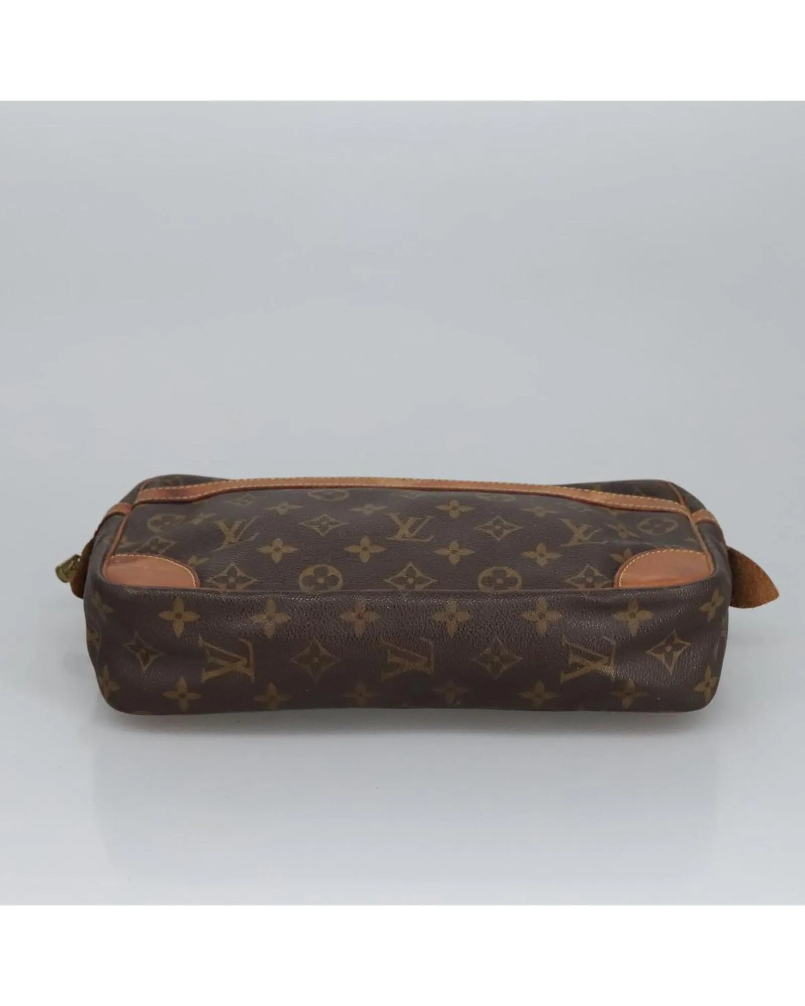 Preloved Monogram Canvas Travel CaseClutches 7 Preloved Monogram Canvas Travel CaseClutches