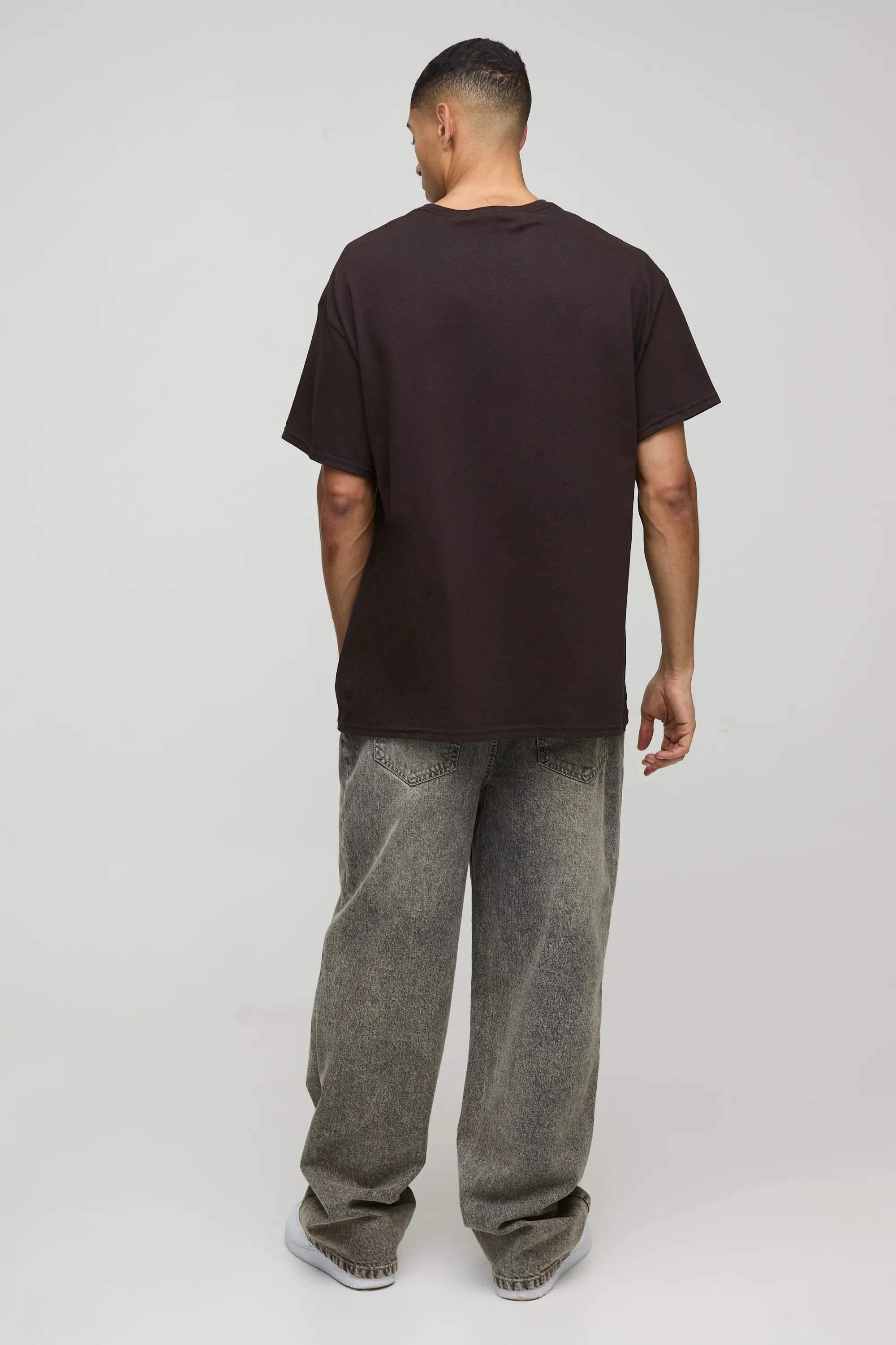 Oversized Ice Cube License Print T-Shirt 2 Oversized Ice Cube License Print T-Shirt
