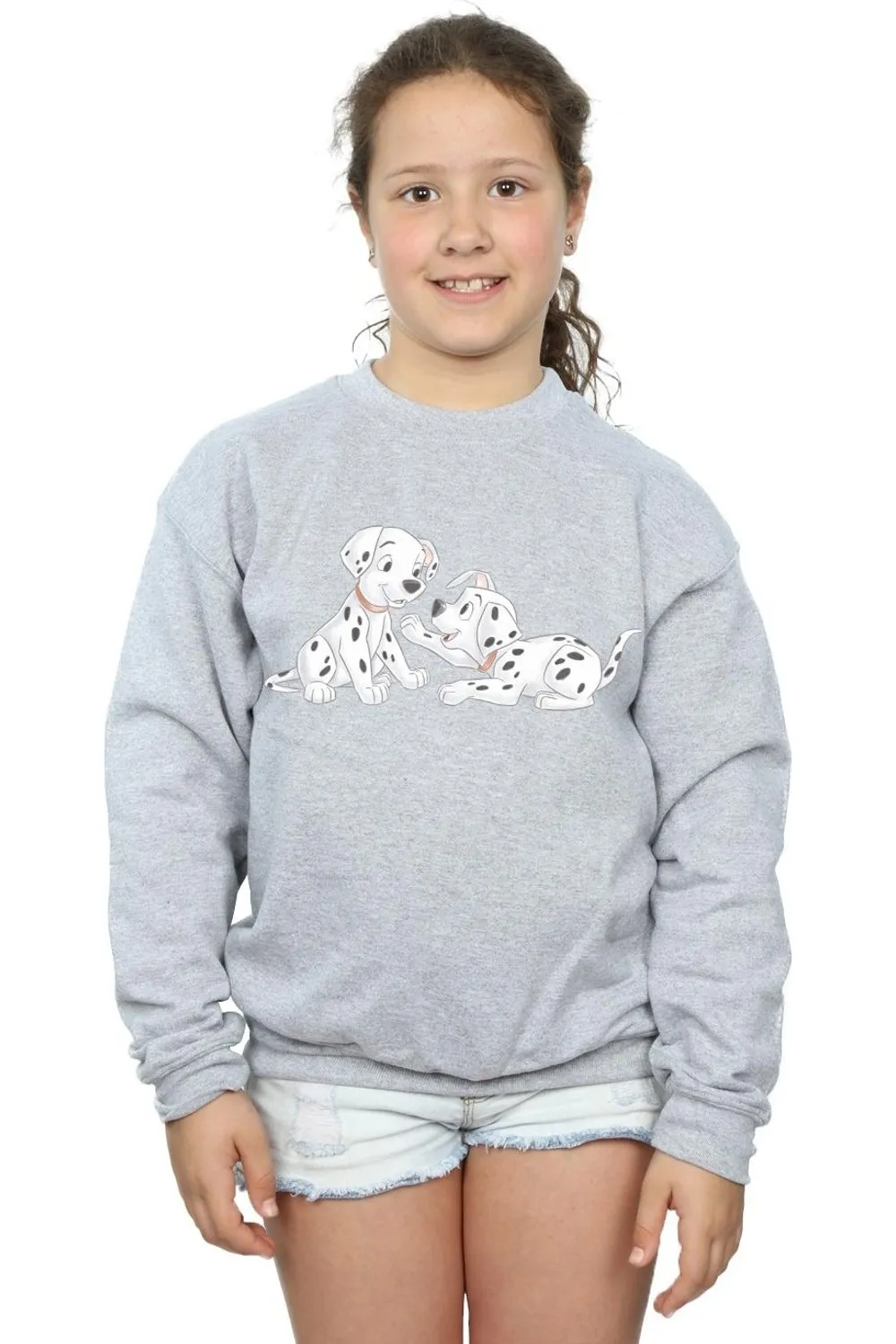 101 Dalmatians Watercolour Friends Sweatshirt