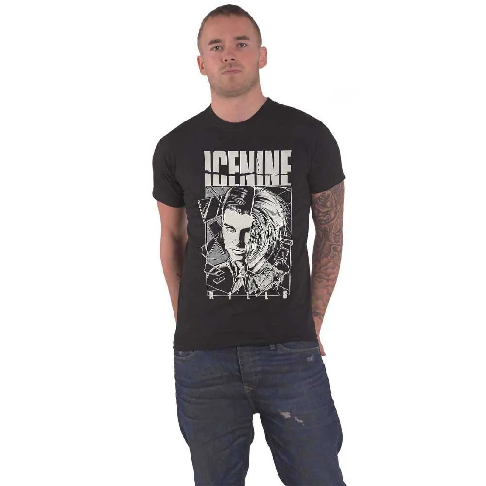 Shower Scene Split Face T Shirt