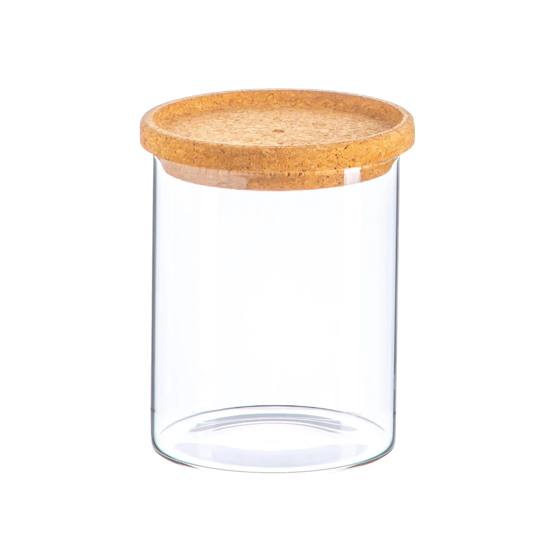 Scandi Storage Jar with Cork Lid 750ml 1 Scandi Storage Jar with Cork Lid 750ml