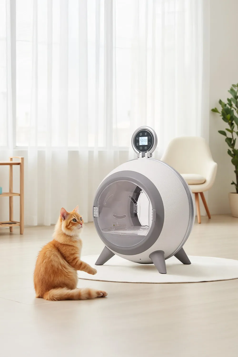 Smart Pet Dryer for Cats & Dogs