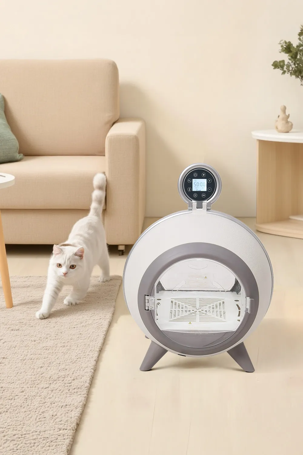 Smart Pet Dryer for Cats & Dogs 2 Smart Pet Dryer for Cats & Dogs