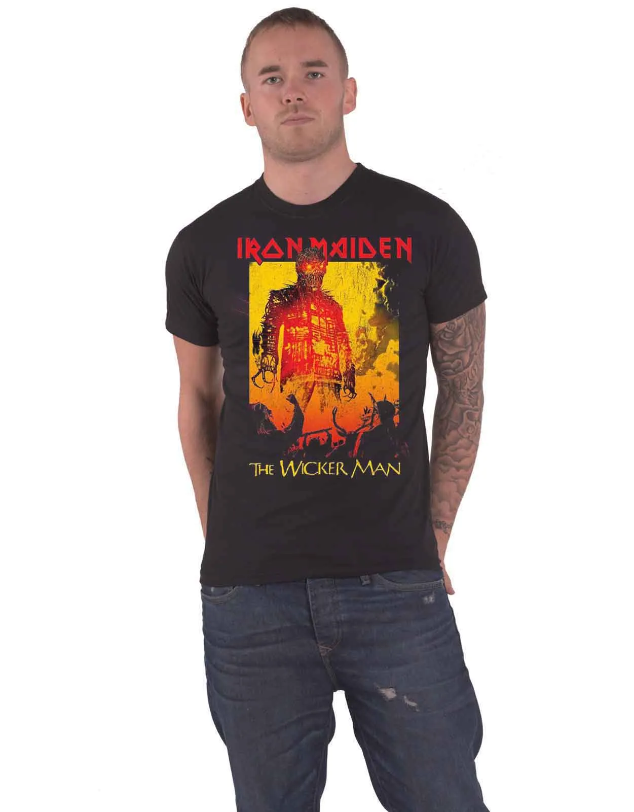 The Wicker Man Fire T Shirt 1 The Wicker Man Fire T Shirt