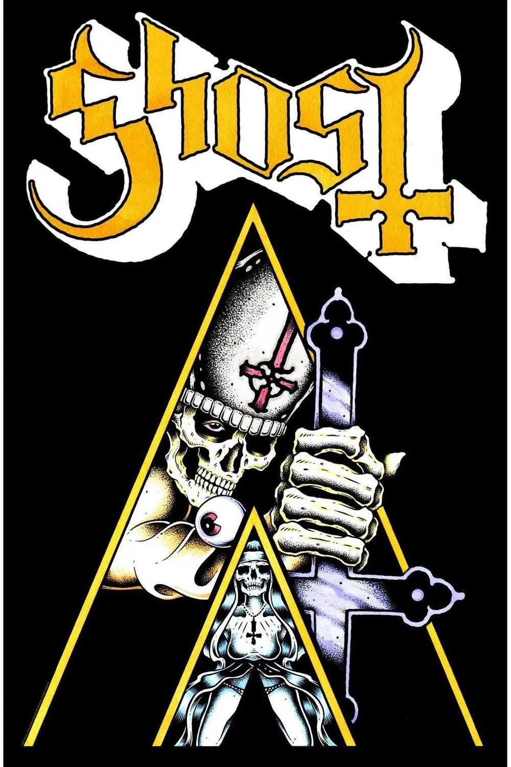 Clockwork Textile Poster