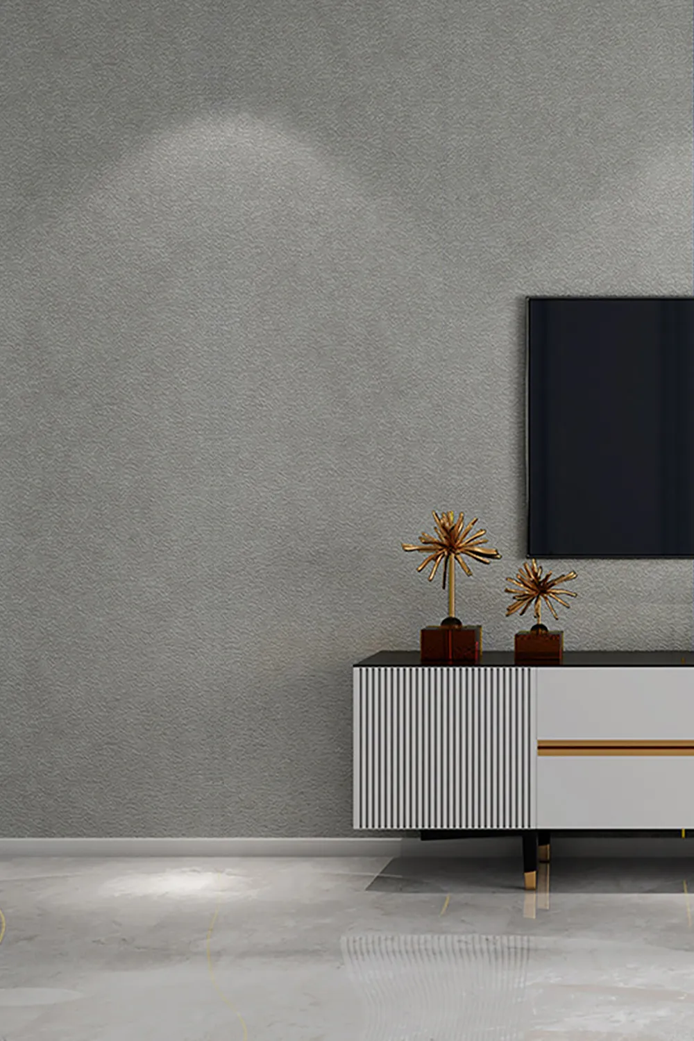 Self-Adhesive 3D Textured Vinyl Wallpaper Roll