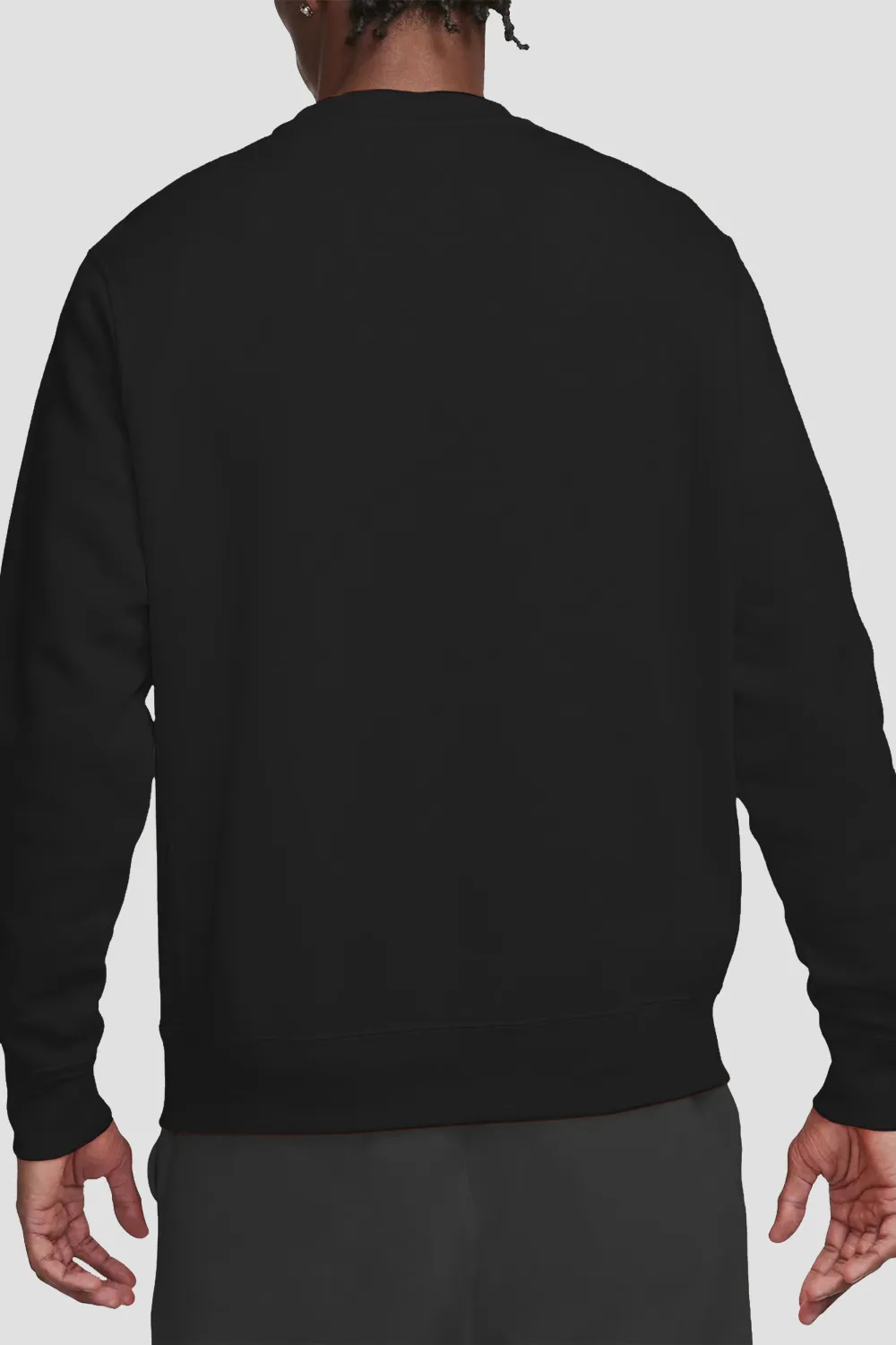 Star Wars ObiWan Kenobi LogoSweatshirt Black 2 Star Wars ObiWan Kenobi LogoSweatshirt Black