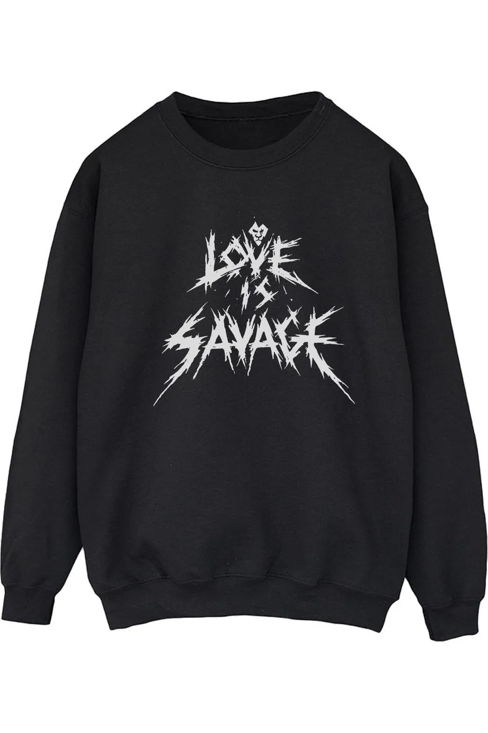Villains Love Is Savage Sweatshirt 2 Villains Love Is Savage Sweatshirt