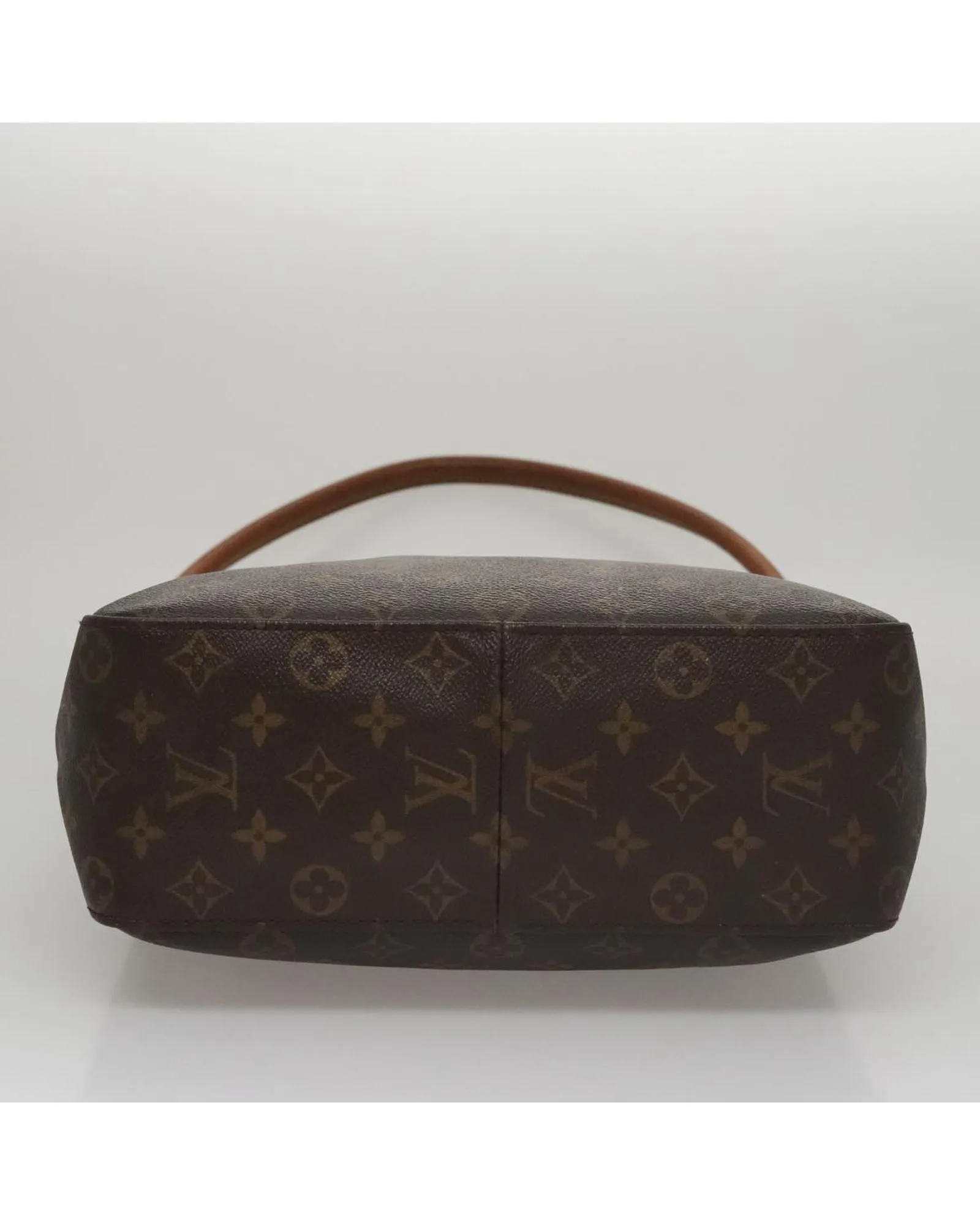 Preloved Monogram Canvas Classic Shoulder Bag Women 6 Preloved Monogram Canvas Classic Shoulder Bag Women